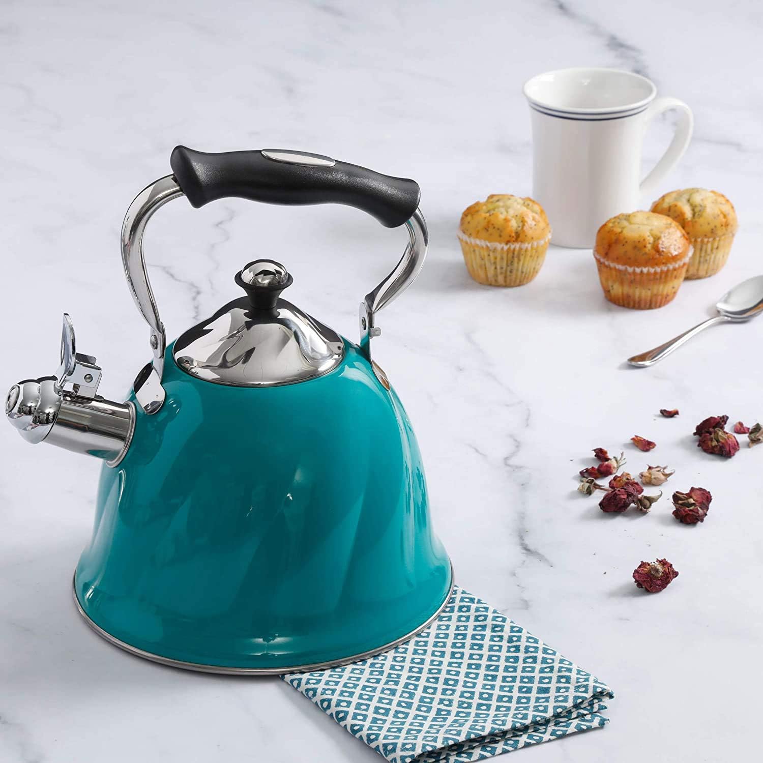 Mr Coffee Alderton 23-Q Tea Kettle