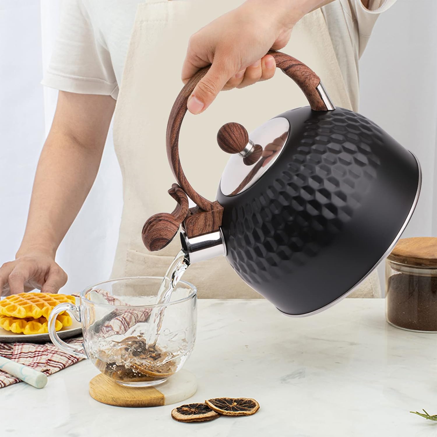 Lawei Black Tea Kettle