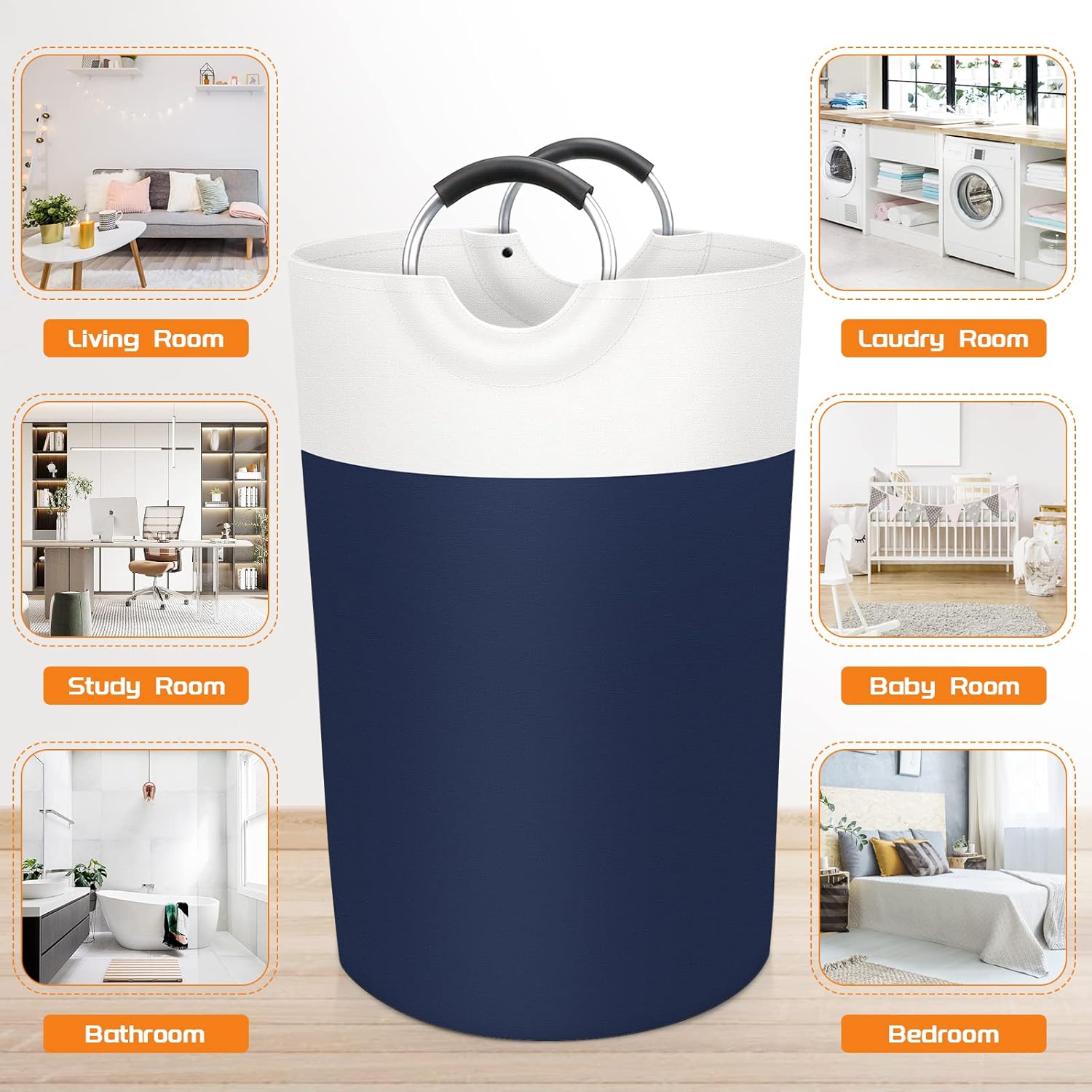 Effortless Storage Solution for Your Laundry Day