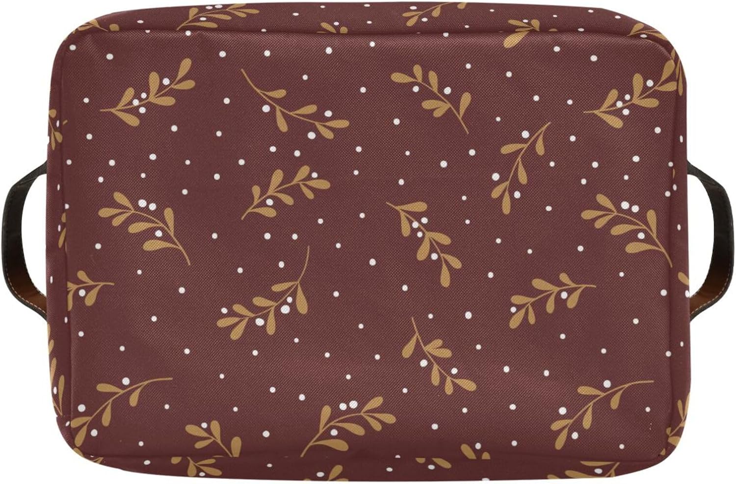 KLL Christmas Tree Branches Cloth Basket