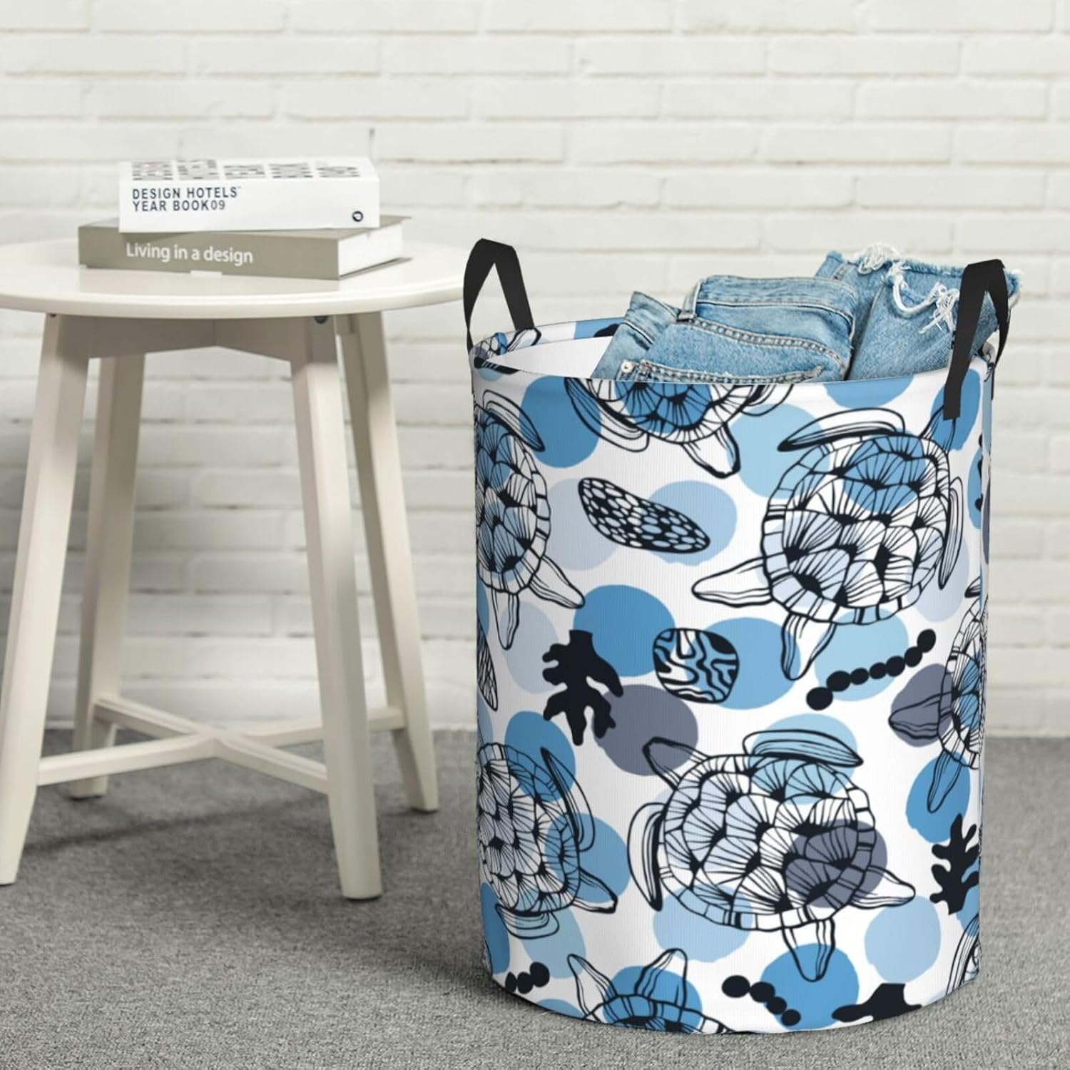 Oicvrct Collapsible Laundry Basket waterproof easy to use
