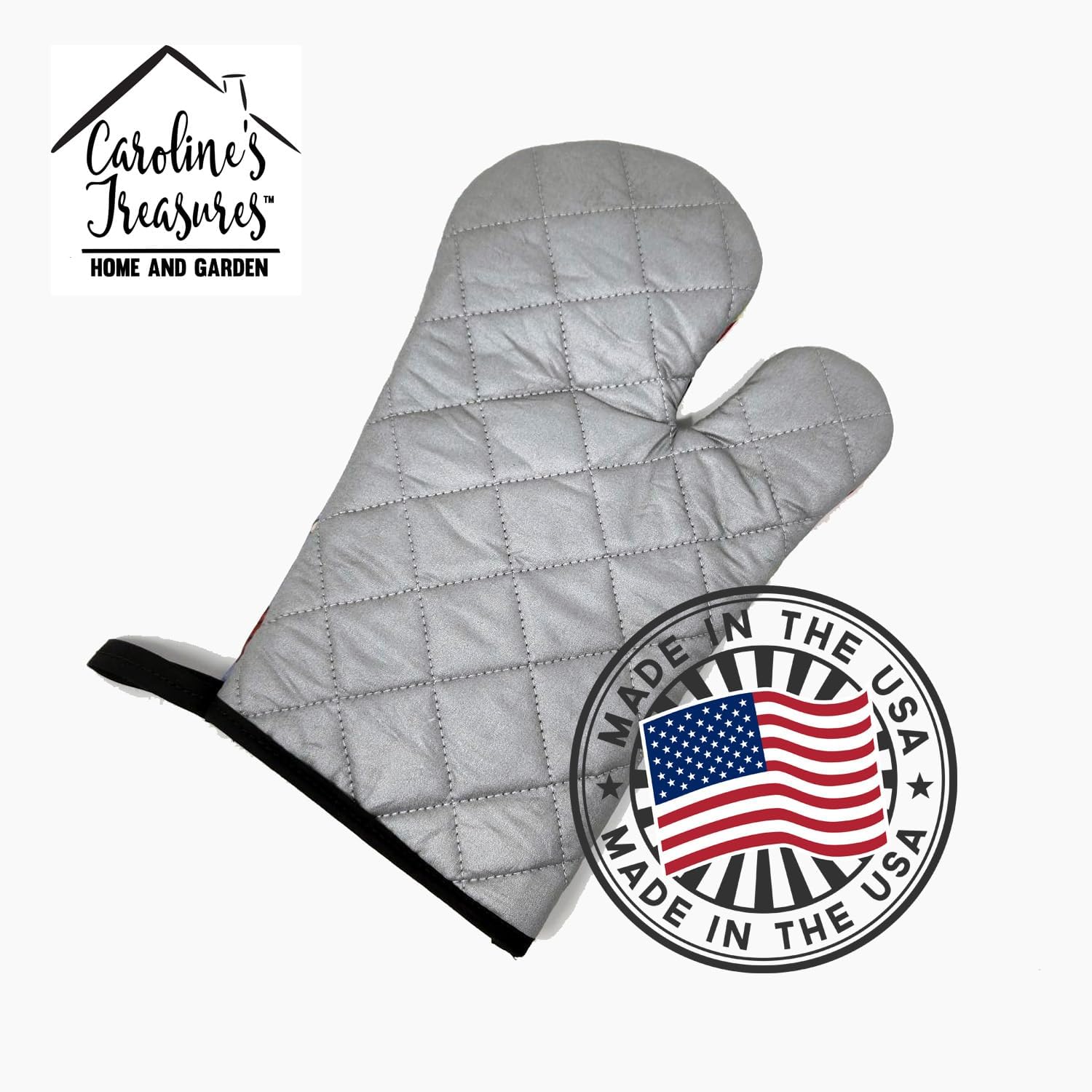 Merry Christmas Joy Reindeer Oven Mitt for Safe Cooking recalls