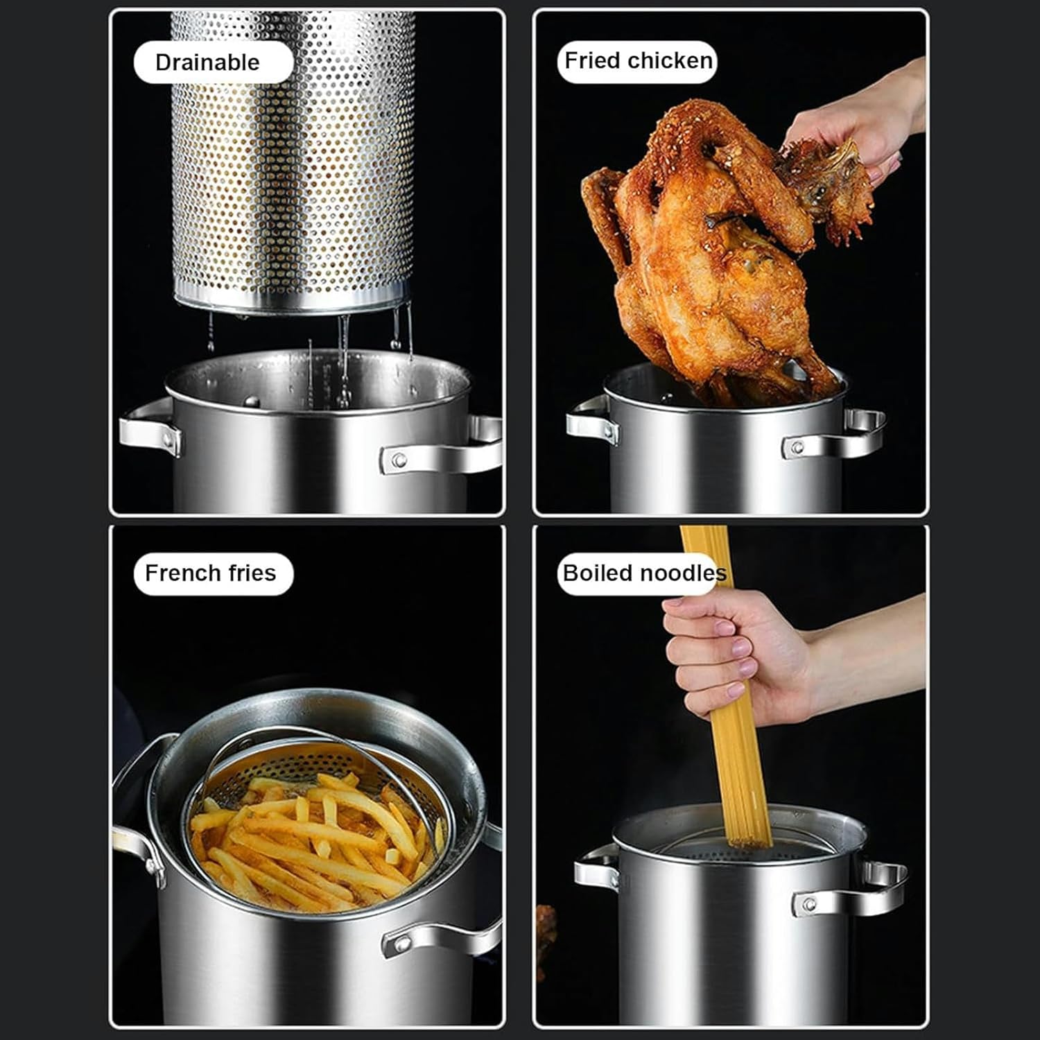 Stainless Steel Asparagus Steamer