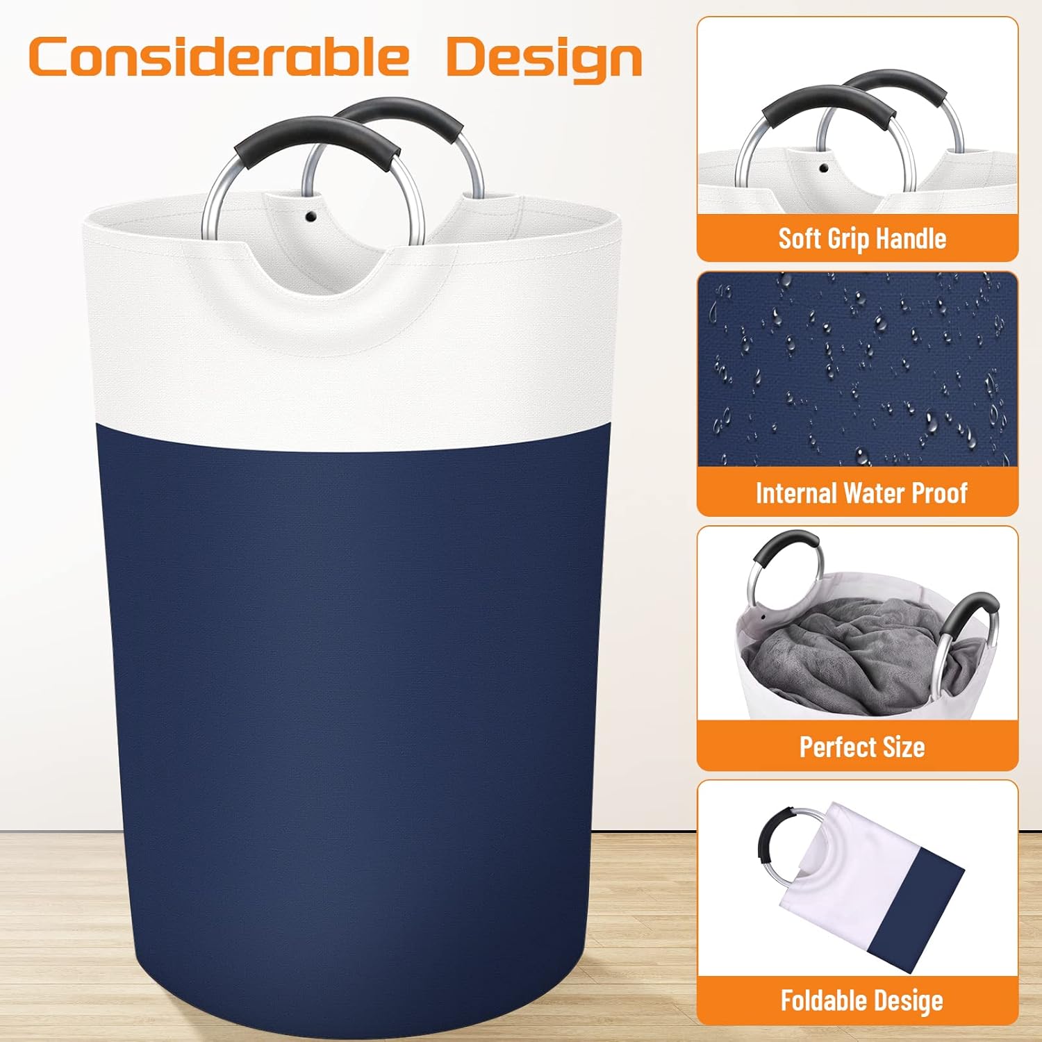 Effortless Storage Solution for Your Laundry Day
