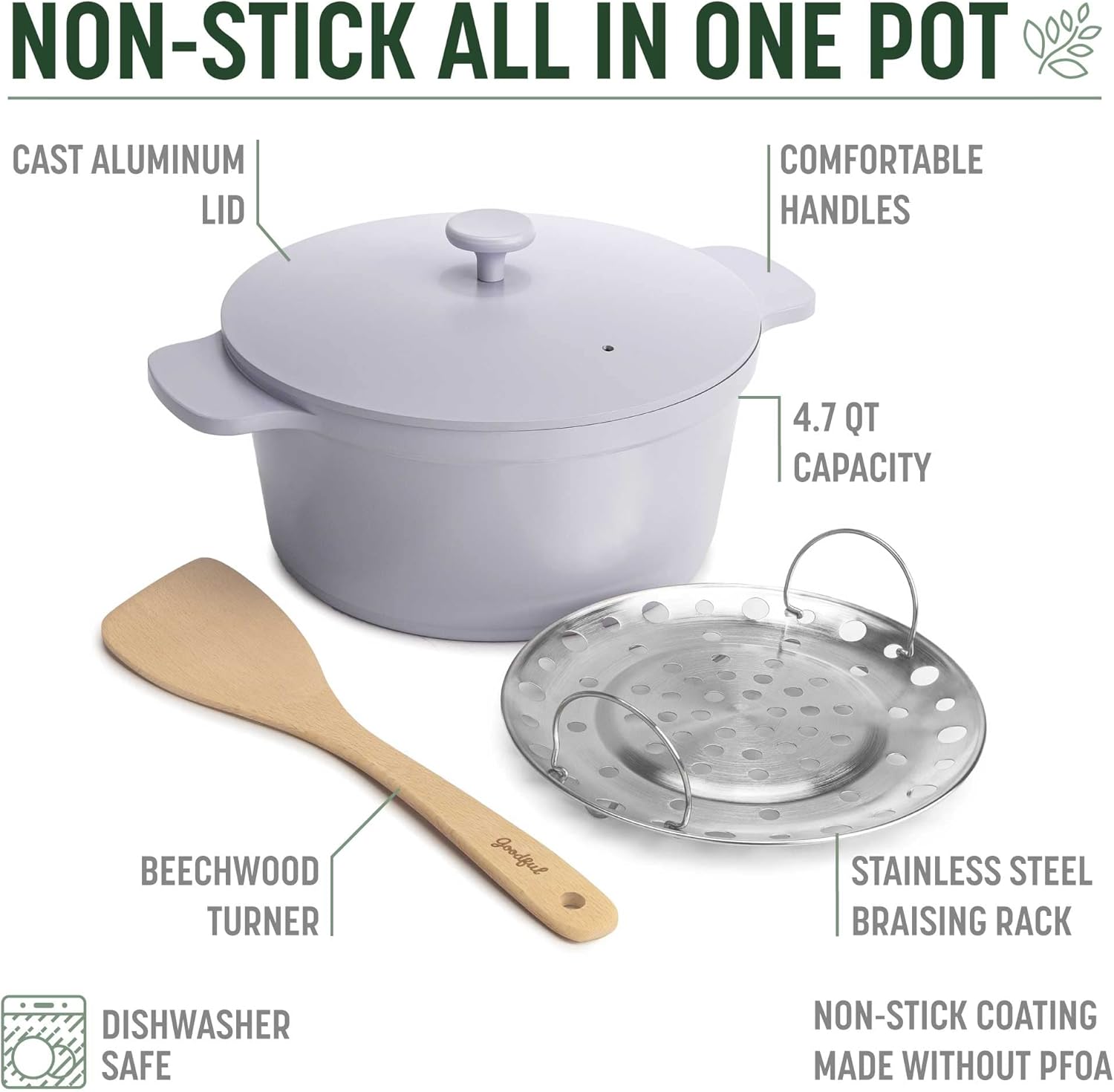 Goodful All-In-One Pot Nonstick High Performance