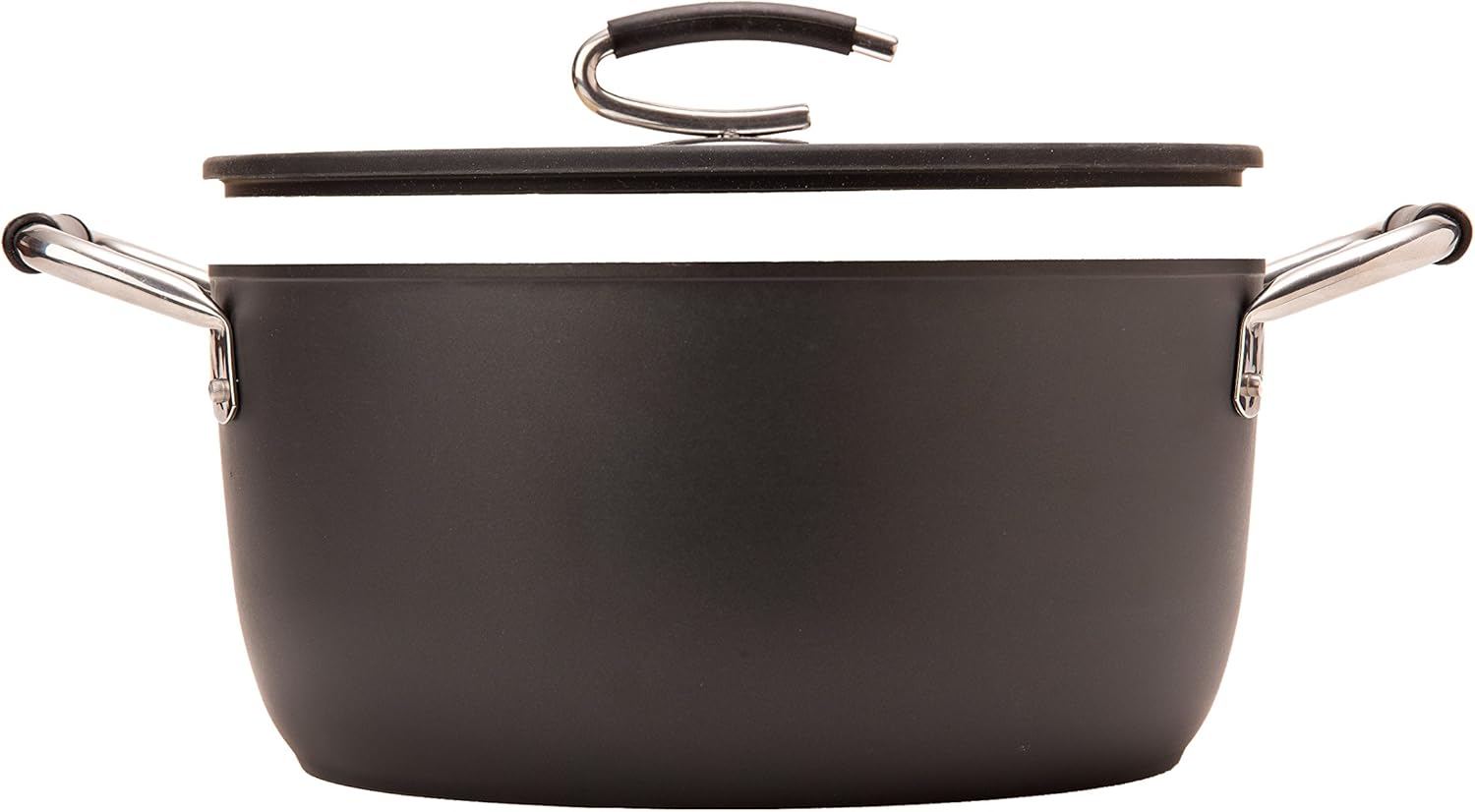 DaTerra Cucina 8 Qt Nonstick Dutch Oven with Lid