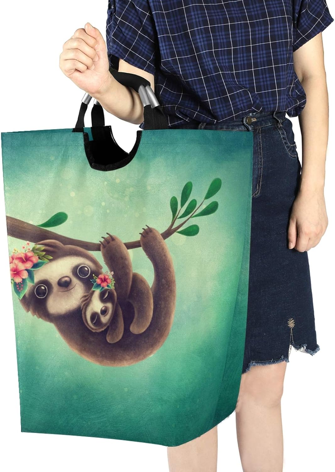 Stylish Large Laundry Basket for Kids and Adults