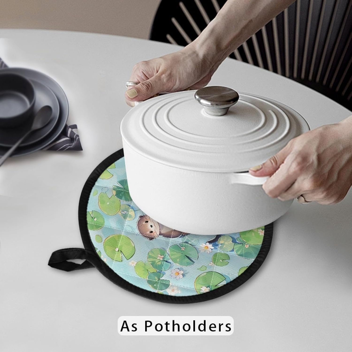 Netilgen Otter Potholders