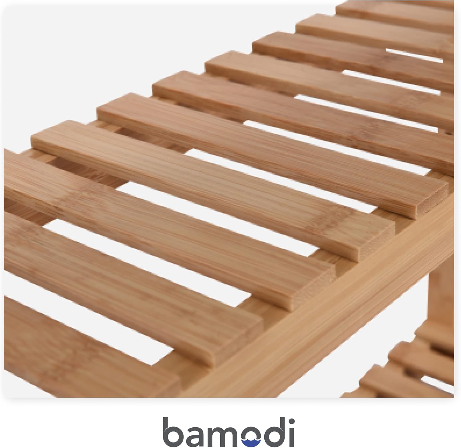 Bamodi Bamboo Bathroom 3 Tier Shelf