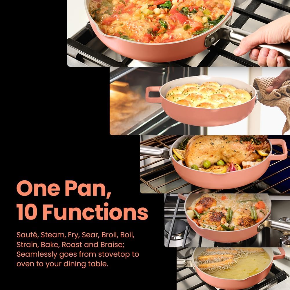 Nutricook OnePan 105 Skillet With 10 Functions