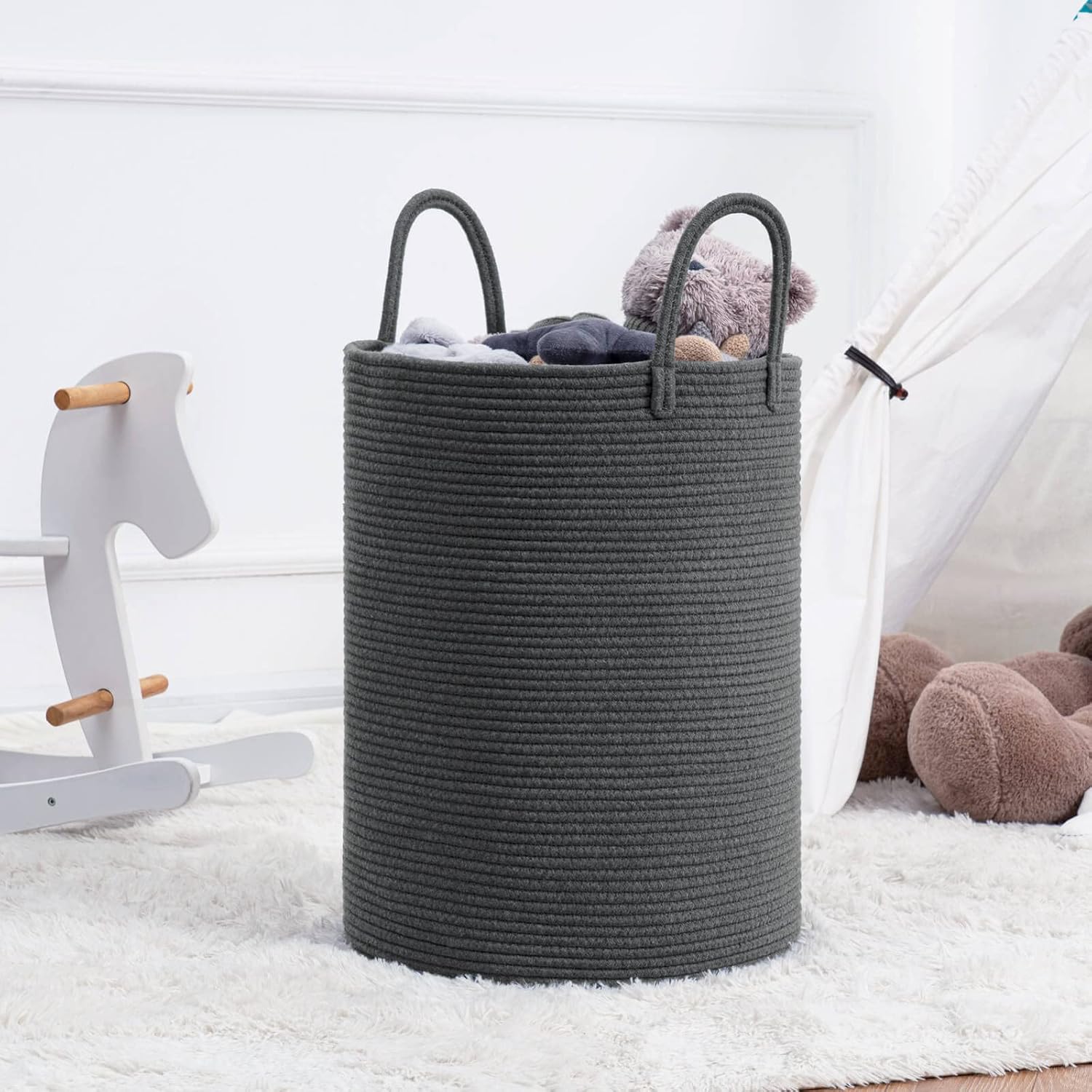 organizing laundry in style