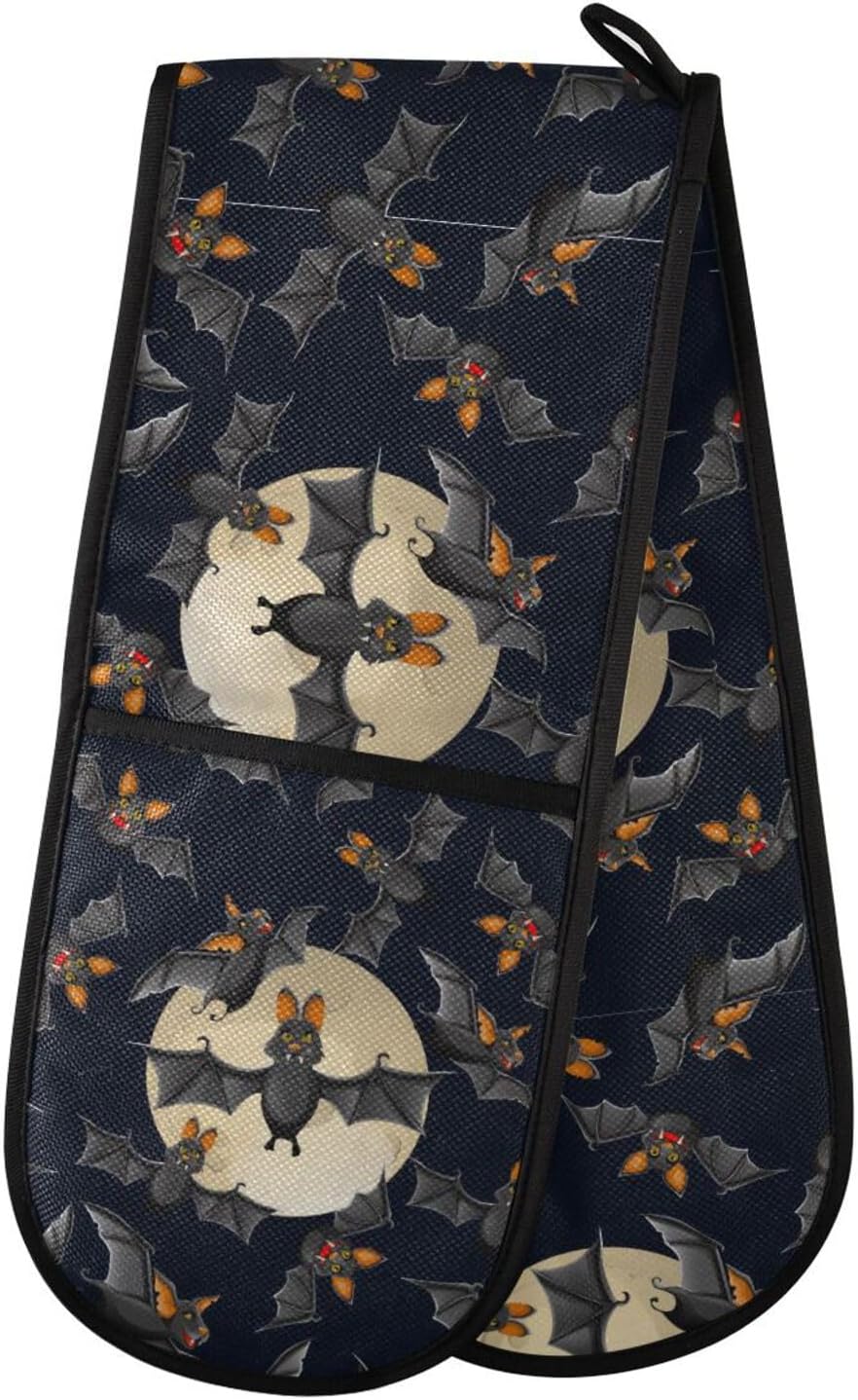 Fygkptb Halloween Top Choice Double Oven Mitts