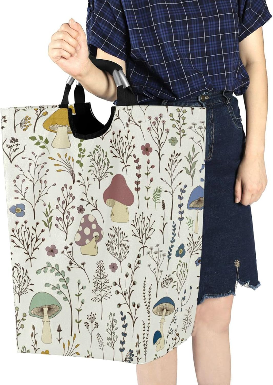 WATERPROOF Laundry Hamper with Handle