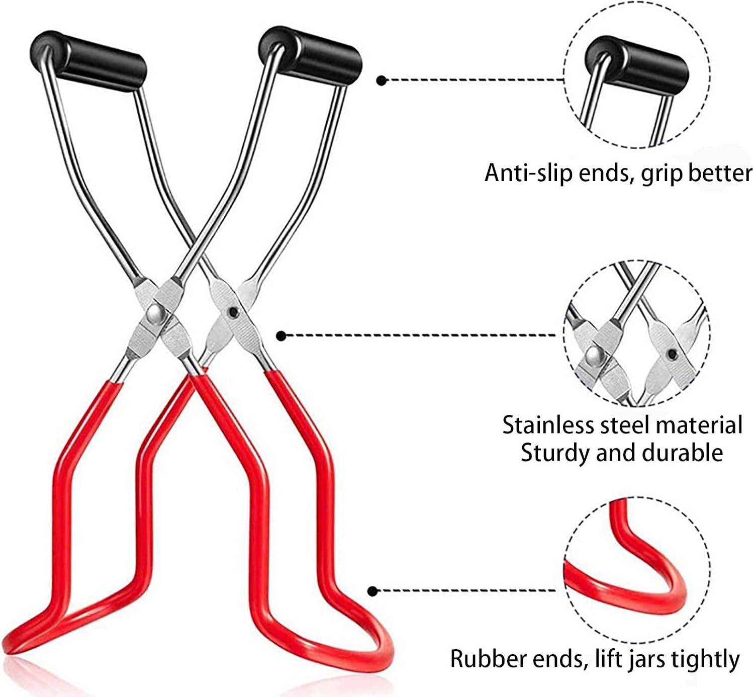 Cedilis 4-Piece Canning Kit Stainless Steel