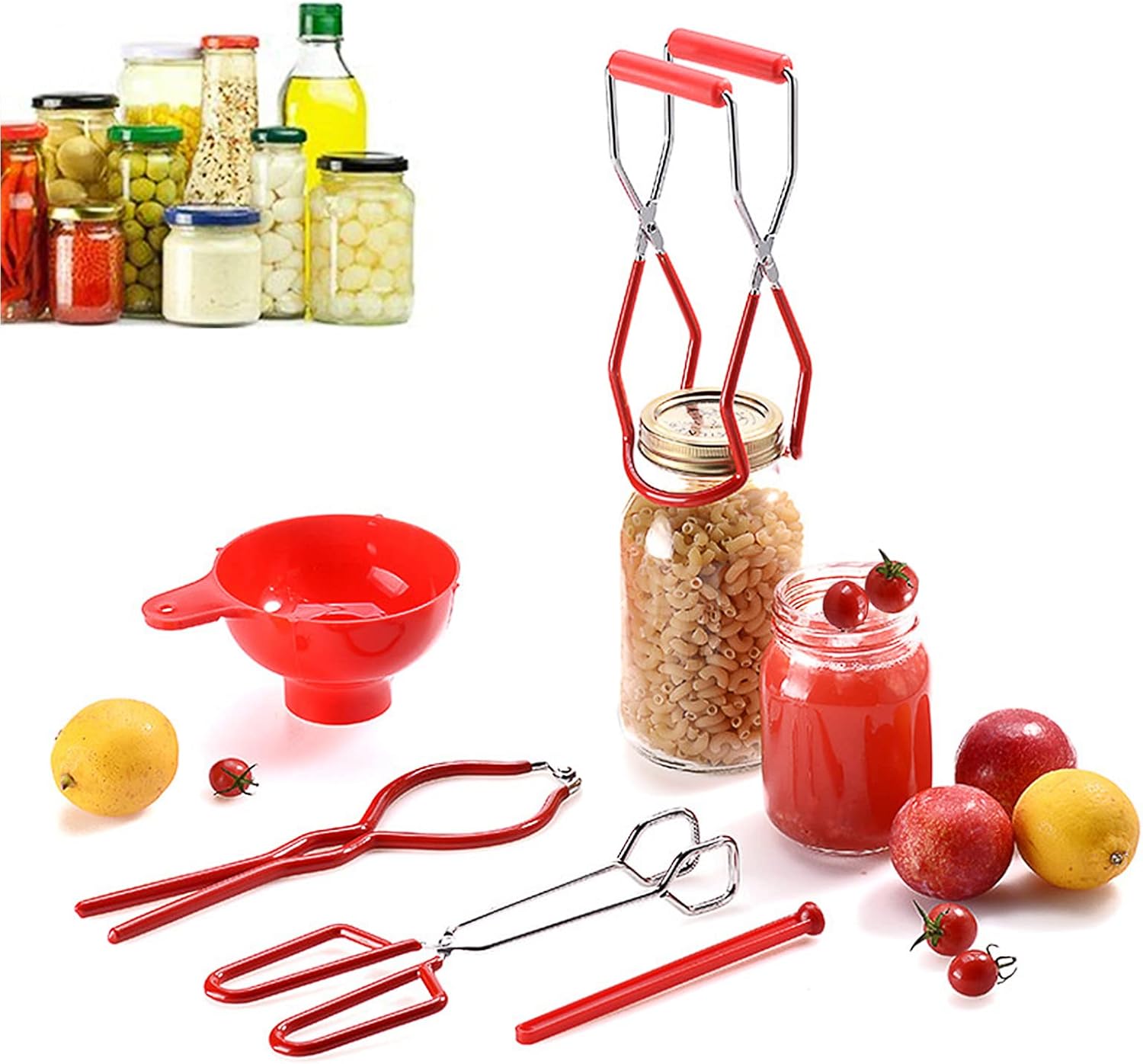 Five-Piece Canning Kit Durable and Functional