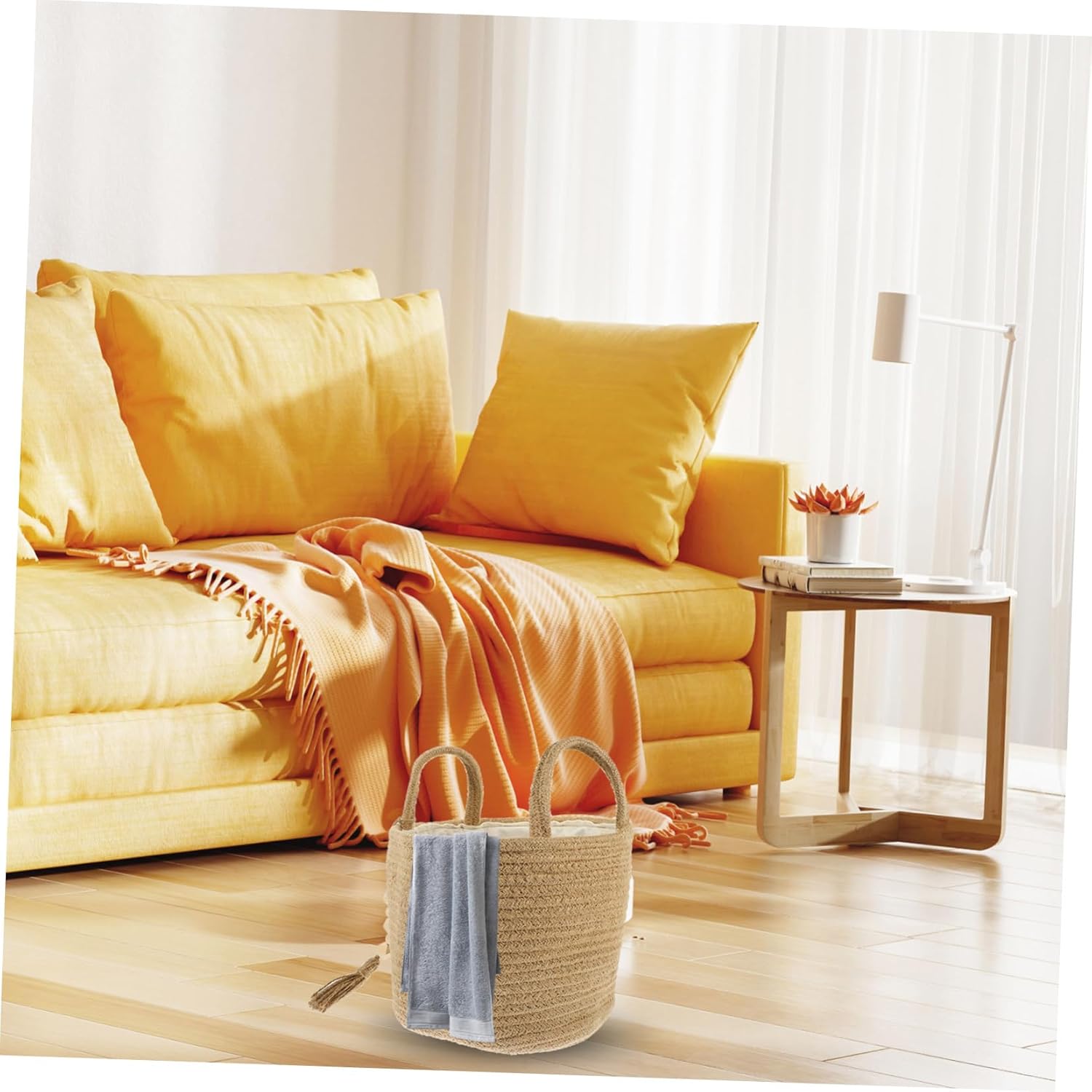 Sturdy Stylish Laundry Basket