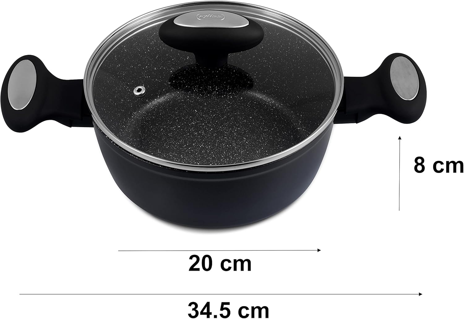 Zyliss Cook Non-Stick Saucepan 20cm
