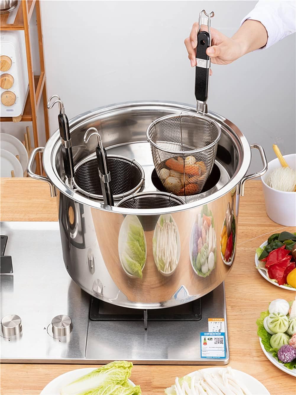 Stainless Steel Pasta Pots Set