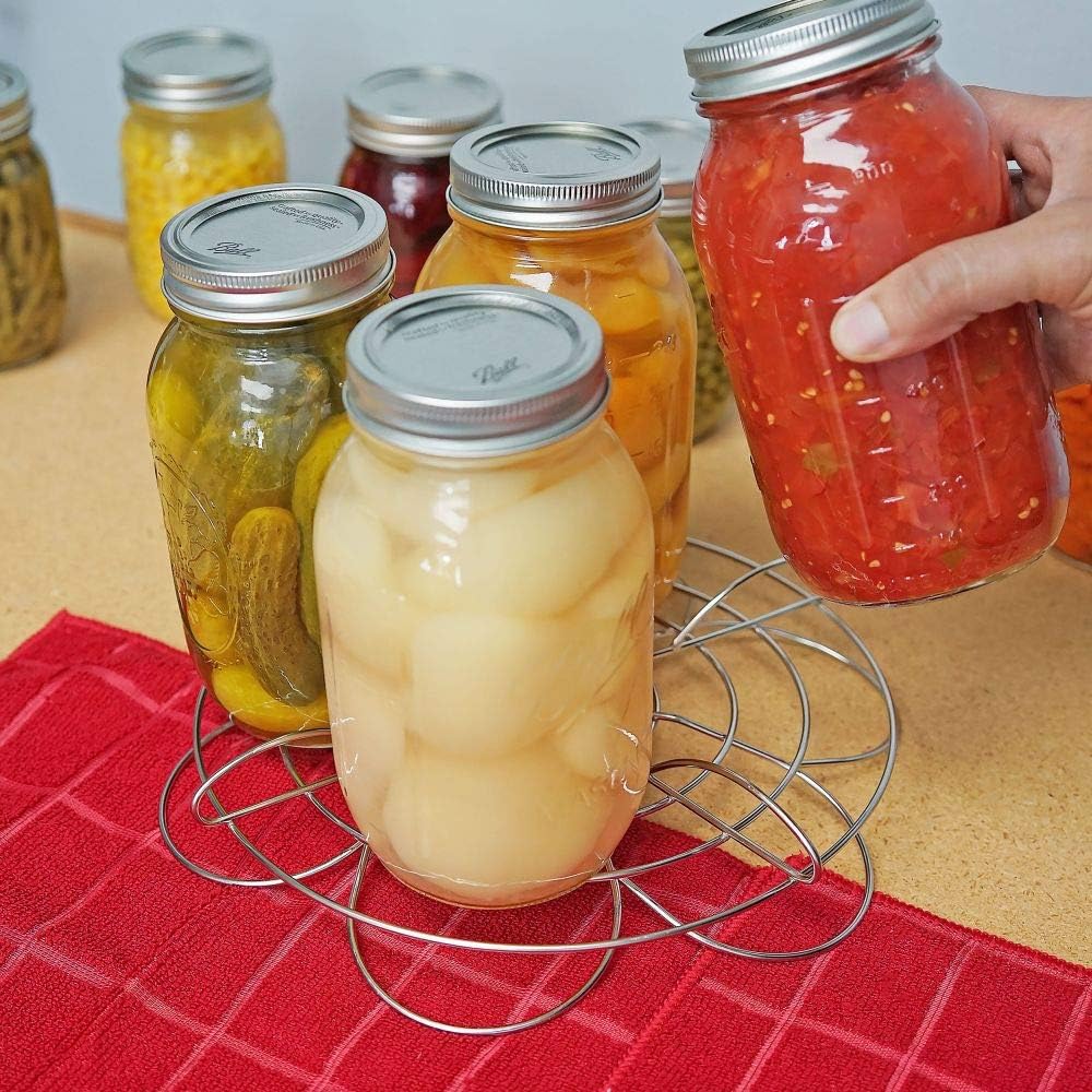 Southern Homewares Canning Rack Reversible Stacking System for Efficient Canning