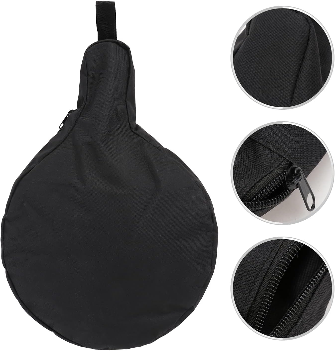 Hemoton Cast Iron Skillet Bag - Heavy Duty Outdoor Storage Bag