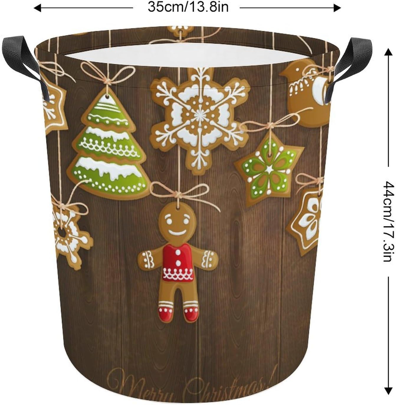 Meiko Christmas Snowflake Storage Hamper