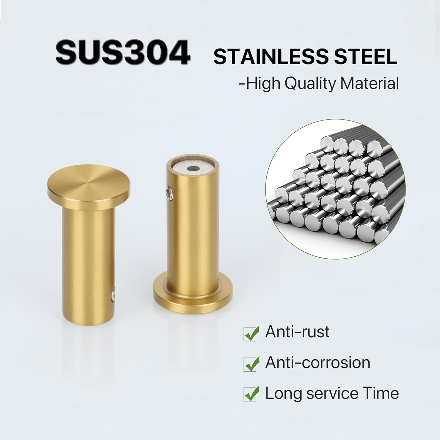 Higher Quality Gold Wall Mount Towel Hook Heavy Duty
