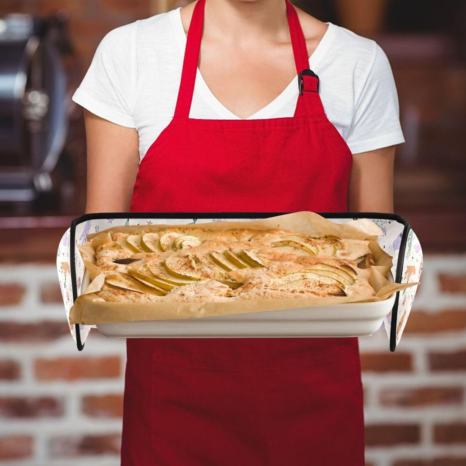 Halloween Spooky Oven Mitts for Chefs