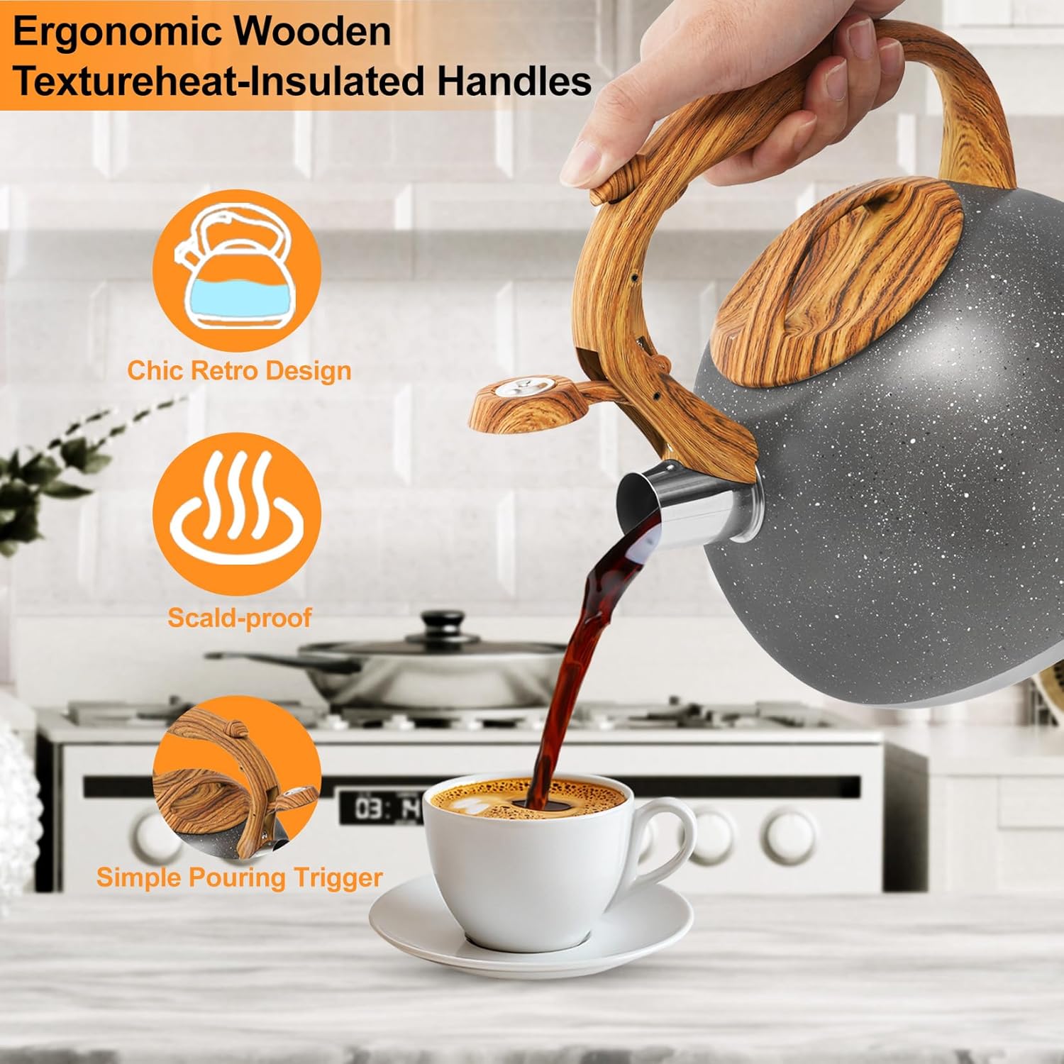 Whistling Tea Kettle