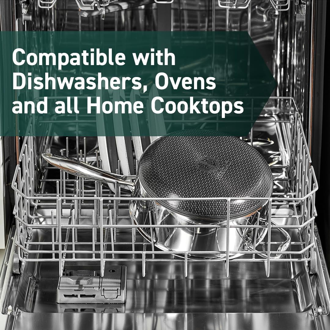 Warm Hands - Safe Fast And Productive Cooking with HexClad Hybrid