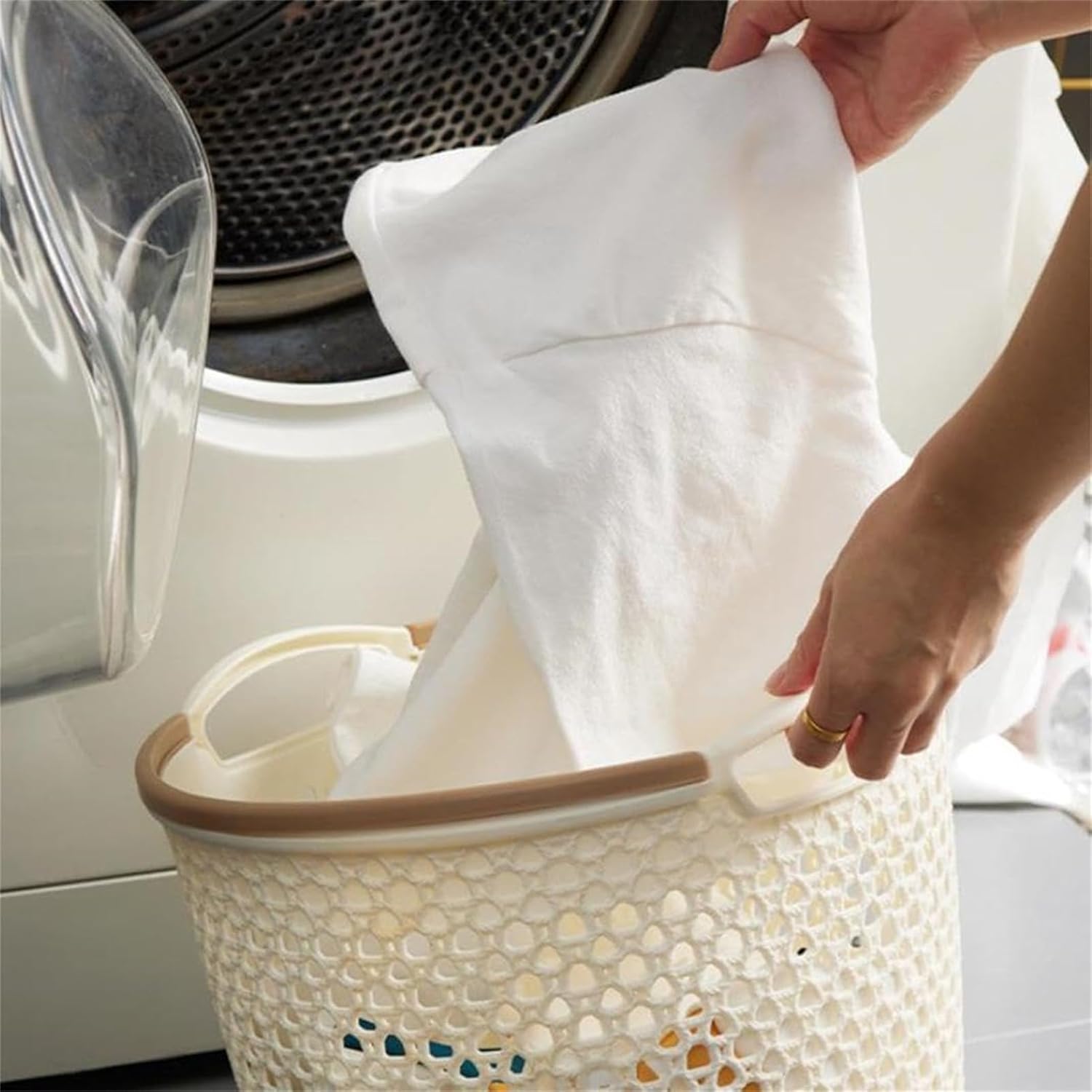 Effortless Laundry Storage Basket