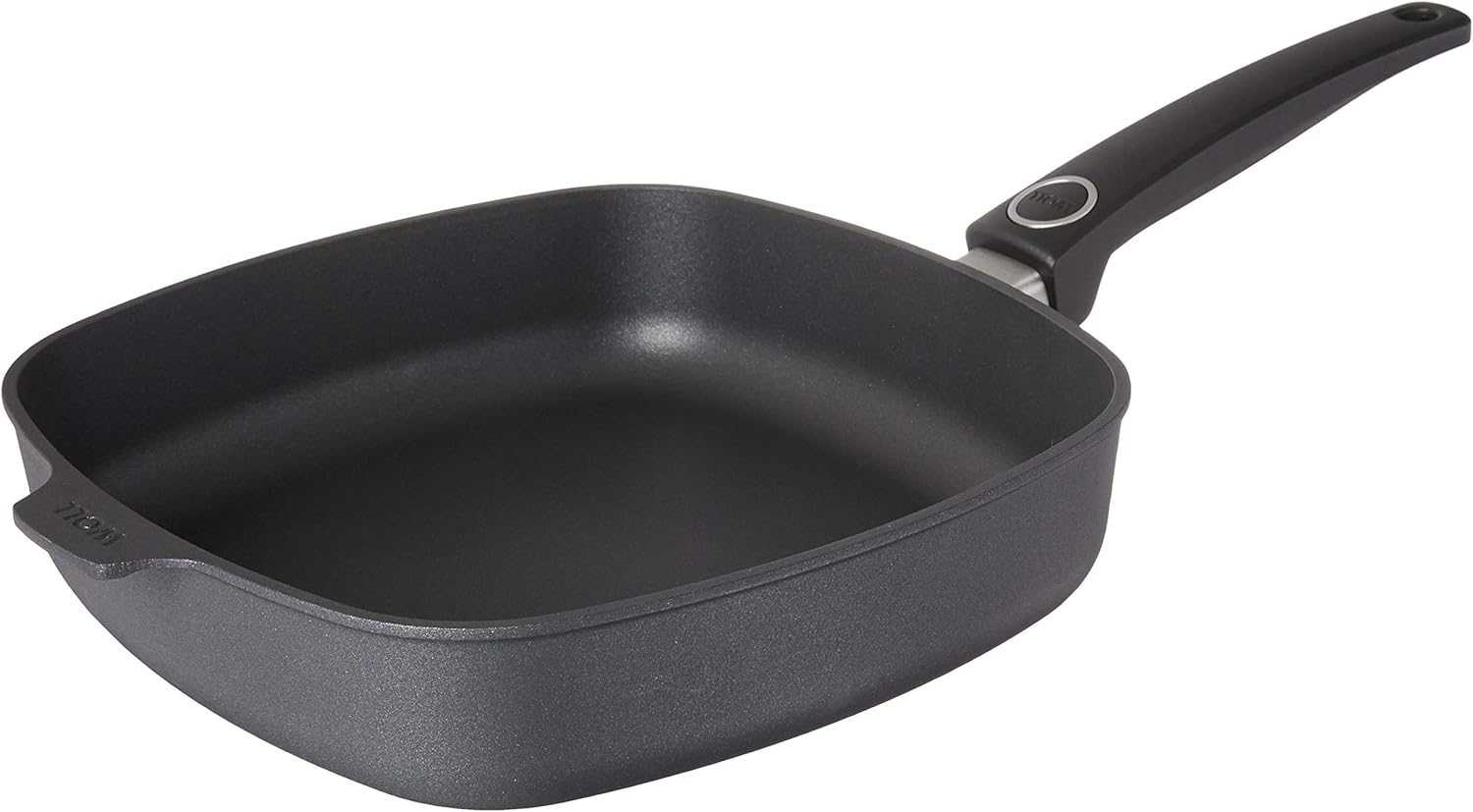 Woll Lite Light Plus Diamond Reinforced Nonstick Fry Pan 10x10 Inch Silver
