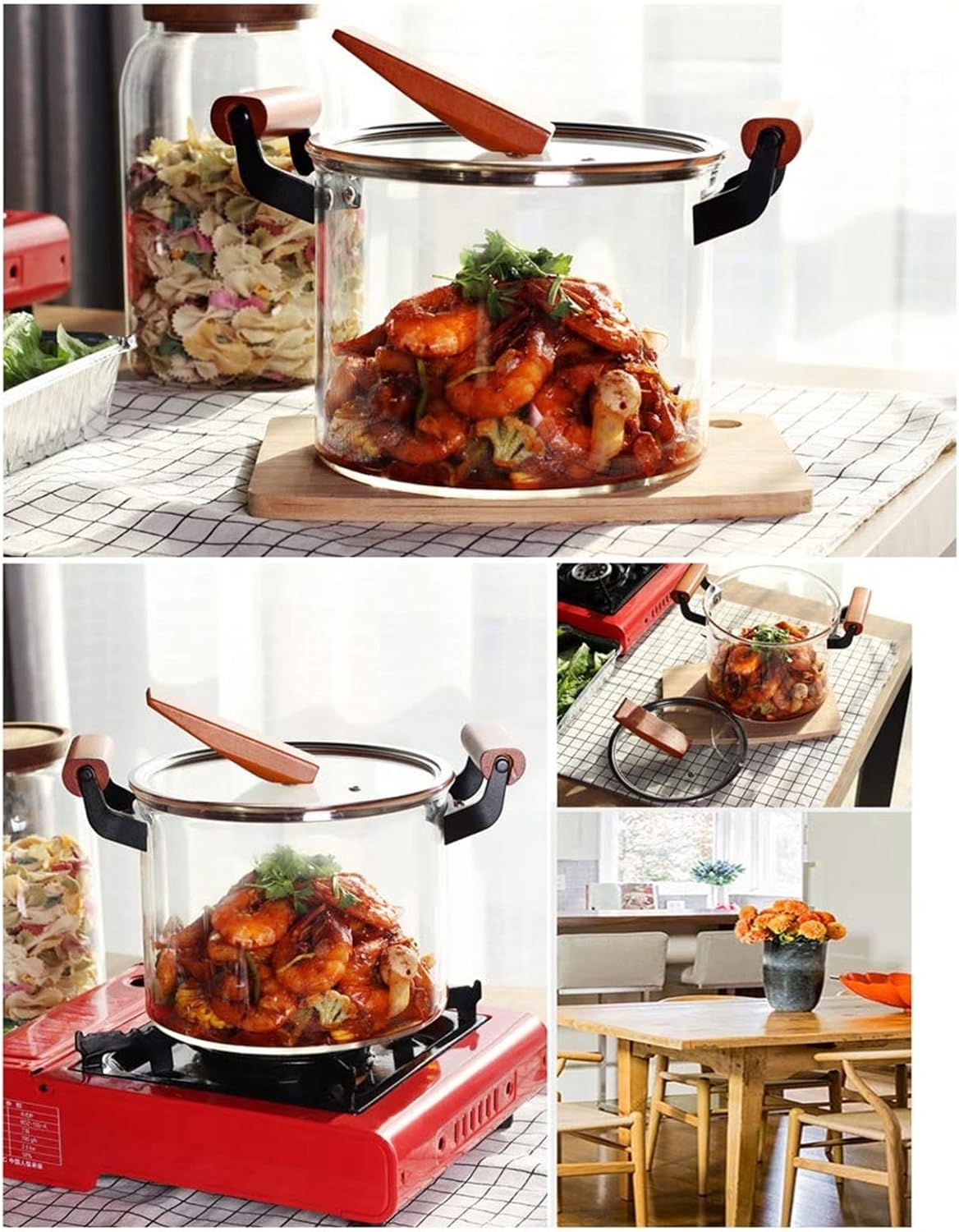 High-Borosilicate Glass Stock Pot by TheGA
