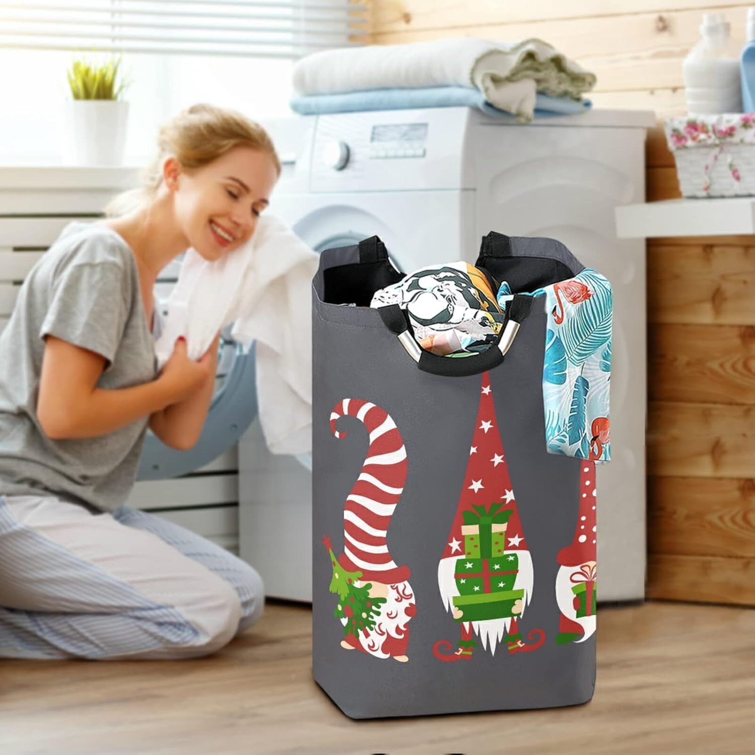 susiyo - Foldable Durable Laundry Basket for Home Office Use