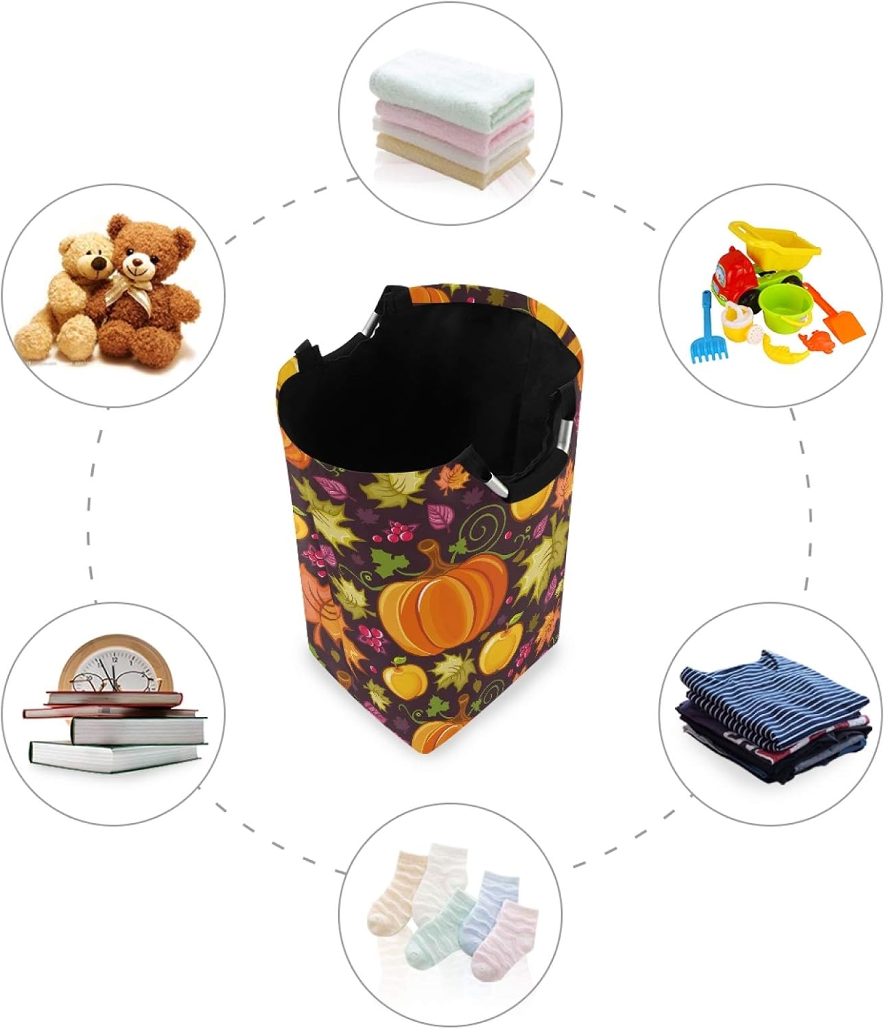 Susiyo Foldable Laundry Basket with Handles