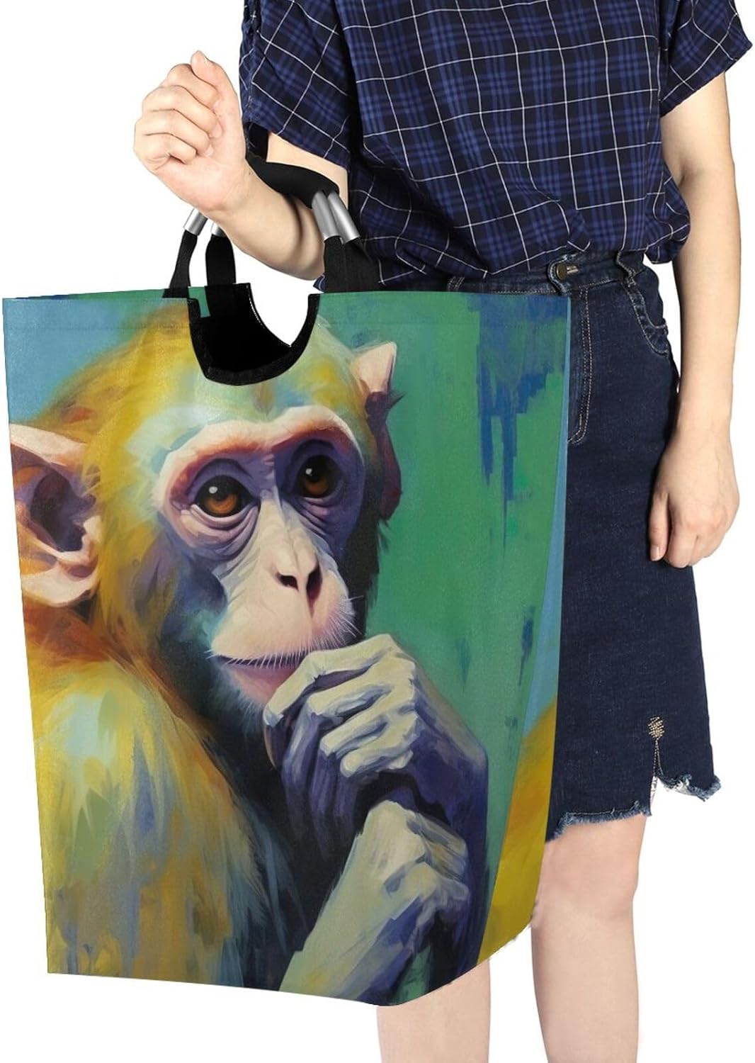 Monkey Laundry Hamper - Waterproof