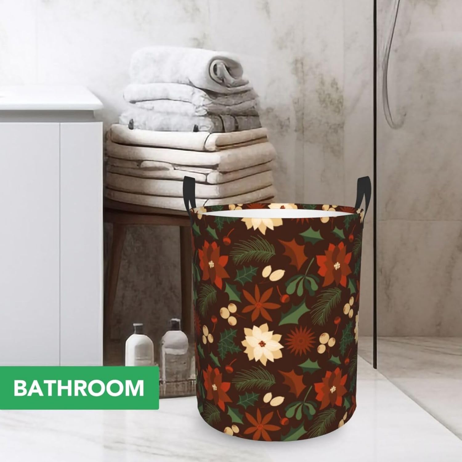 Waterproof HOLLYHOCK Christmas Graffiti Board Hamper