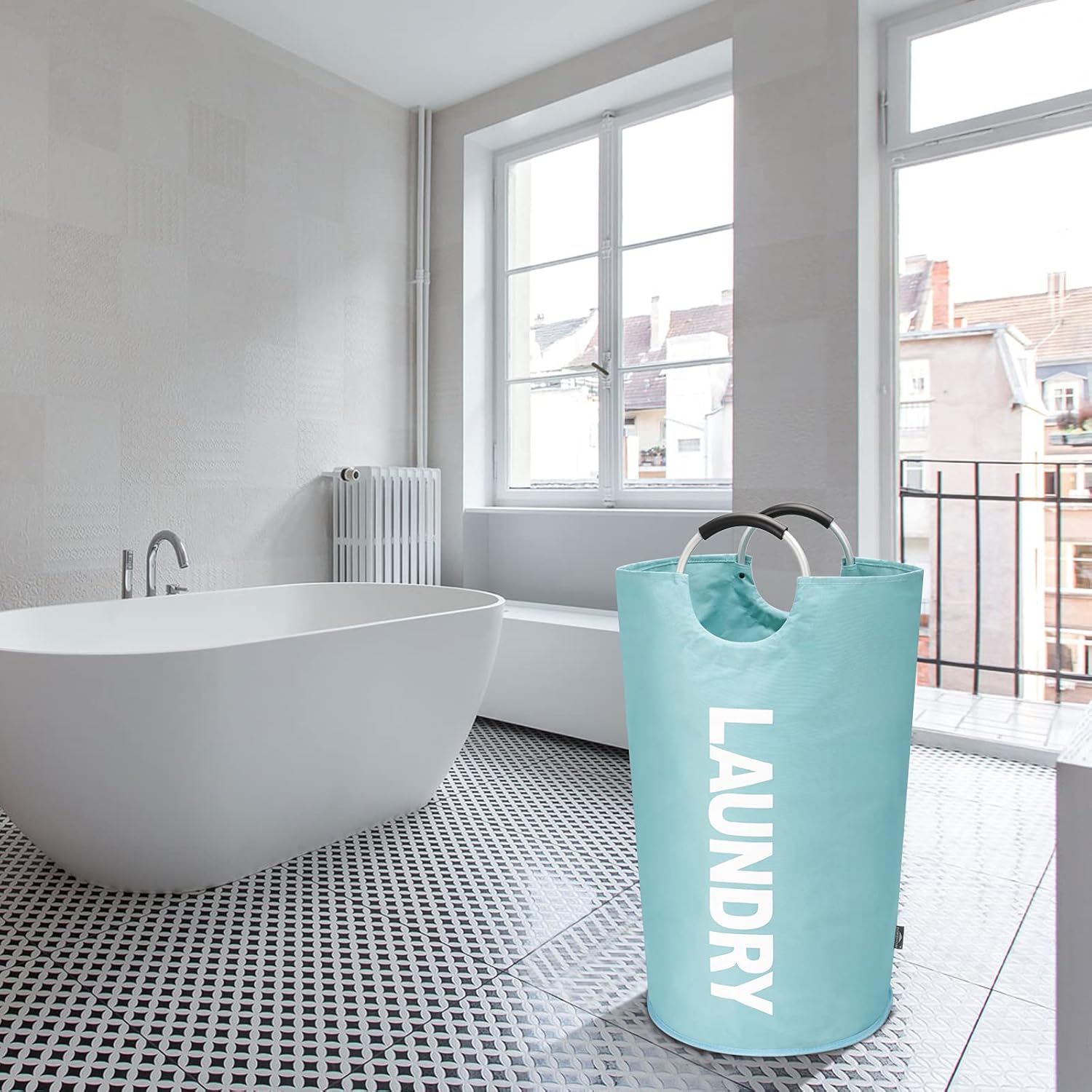 Collapsible Laundry Basket for Organization