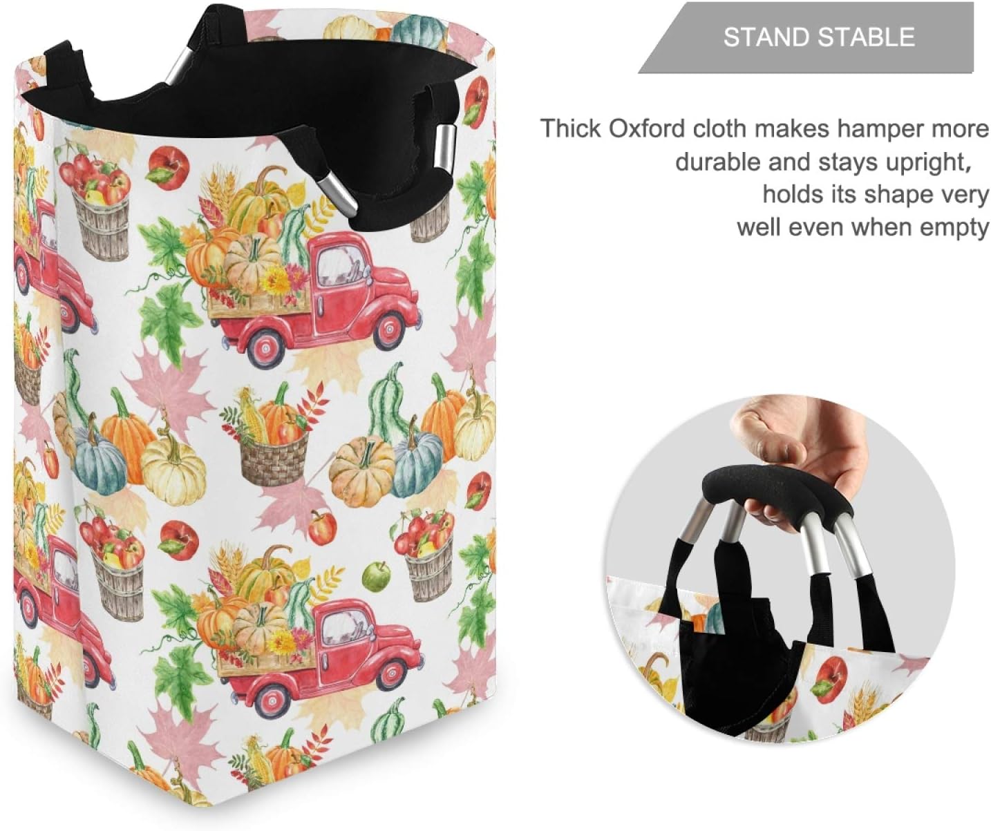Autumn-Tree-Style Collapsible Laundry Hammer