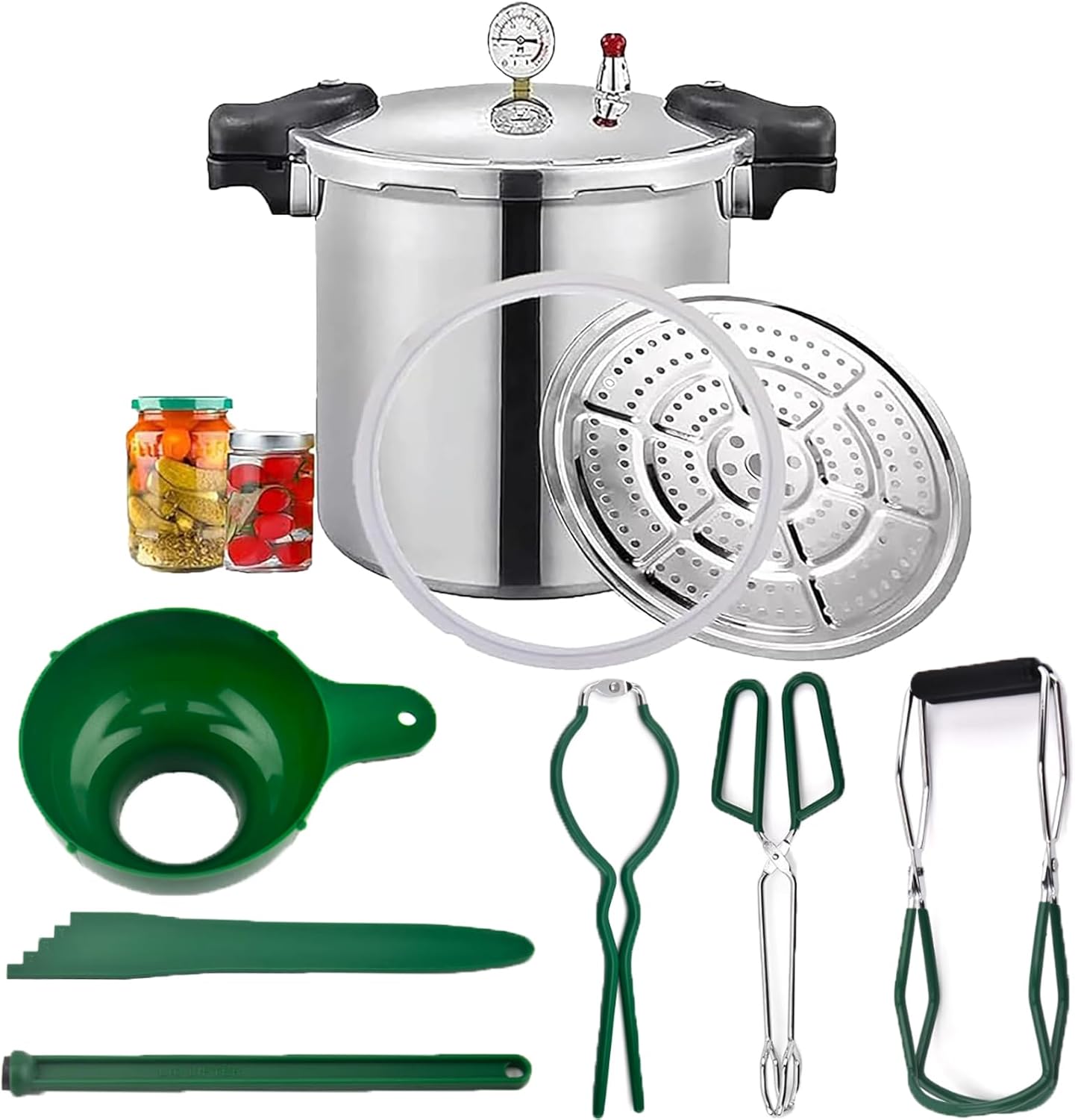 25 Quart Pressure Canner Cooker