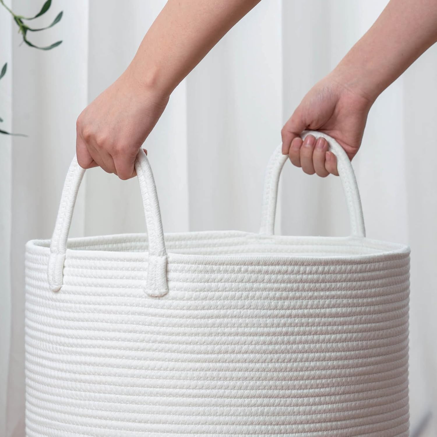 Large Soft Laundry Basket