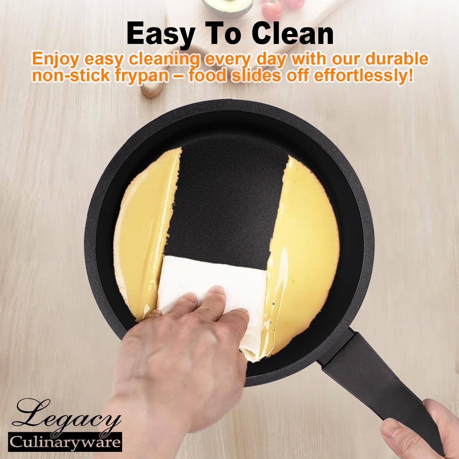 Nonstick Saucepan with Lid PFOA-Free Ergonomic Design Kitchen Essential