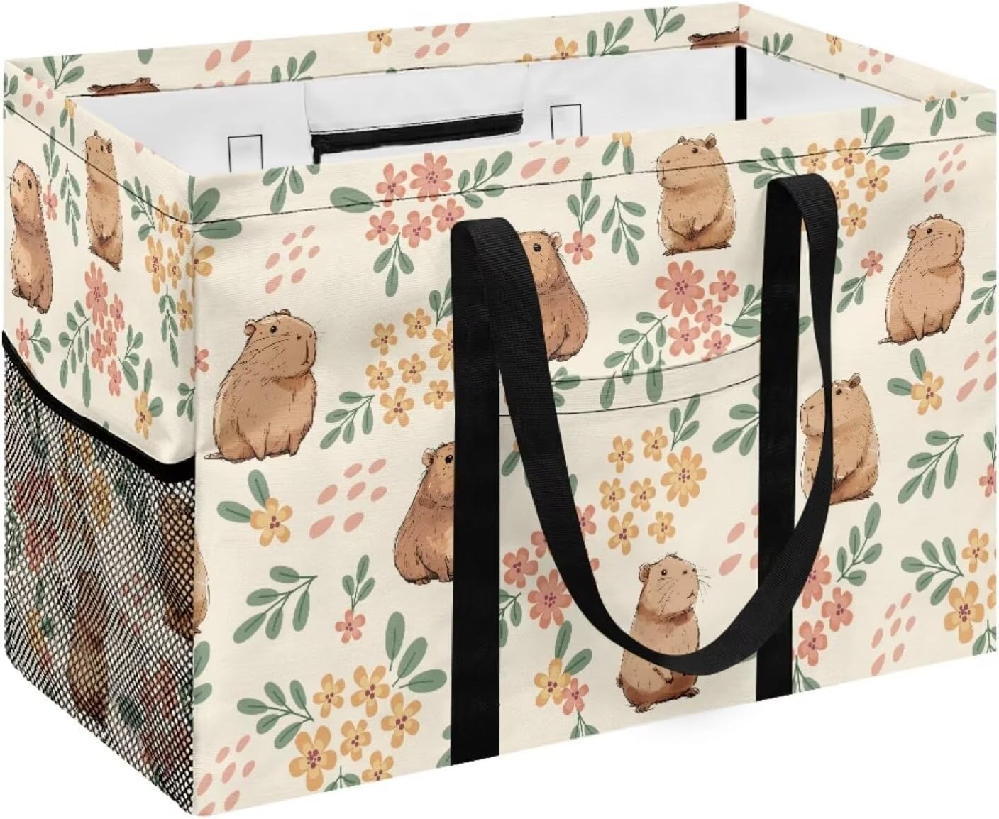 Laundry Hamper with Mesh Stylish and Space-Saving