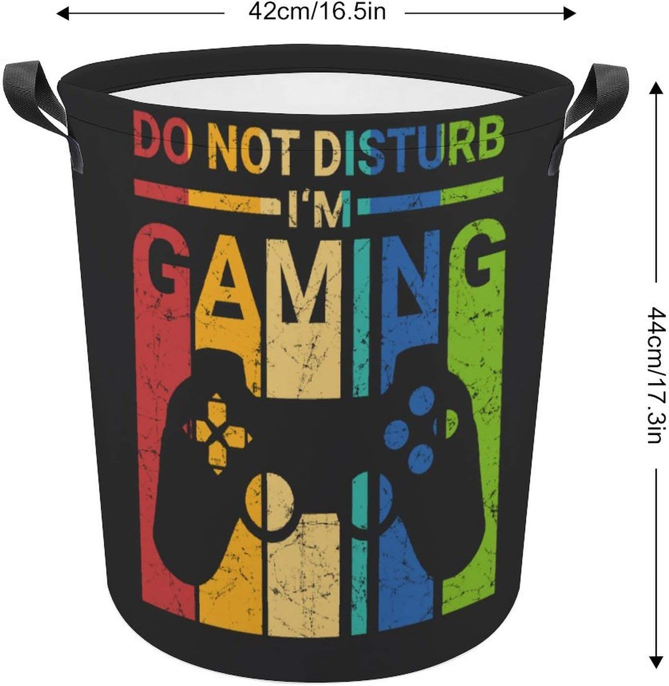 Retro Gaming Escape - Compact Fun Storage Bin for Kids and Gamers