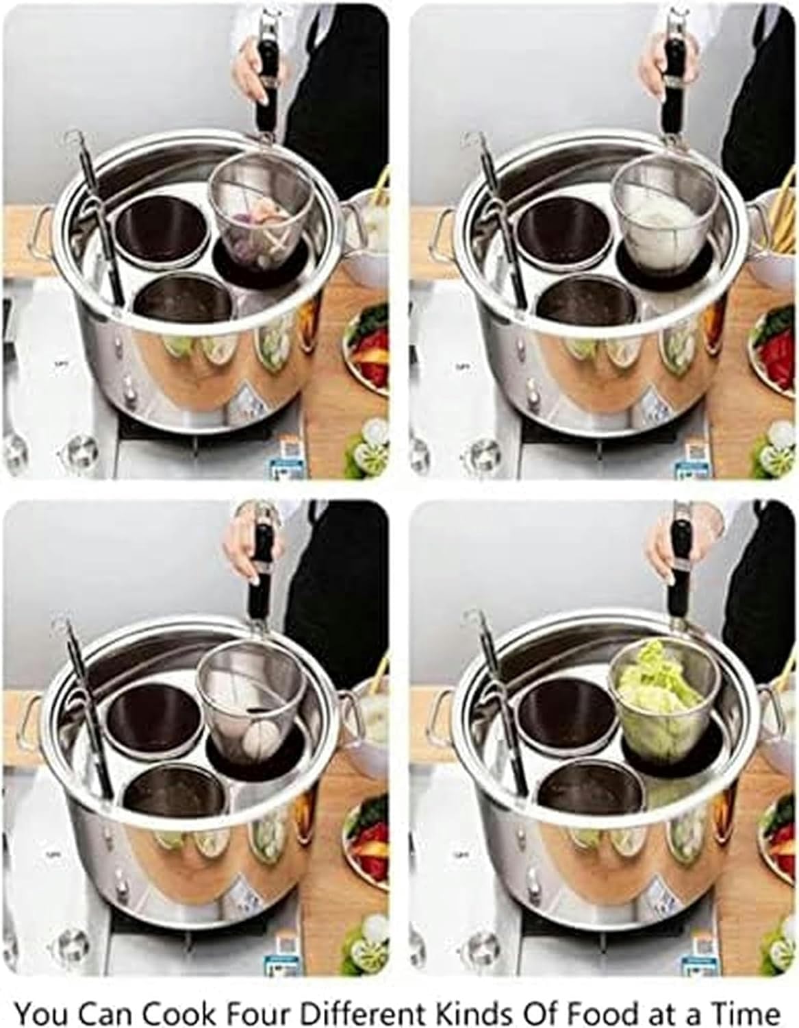 Stainless Steel Pasta Cooker Set