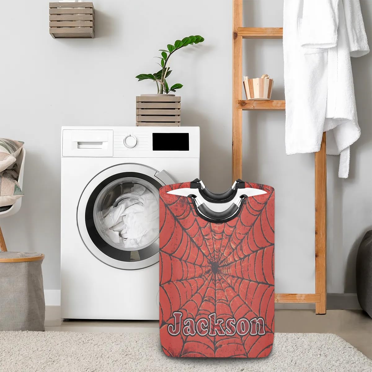 Personalized Laundry Hamper with Name