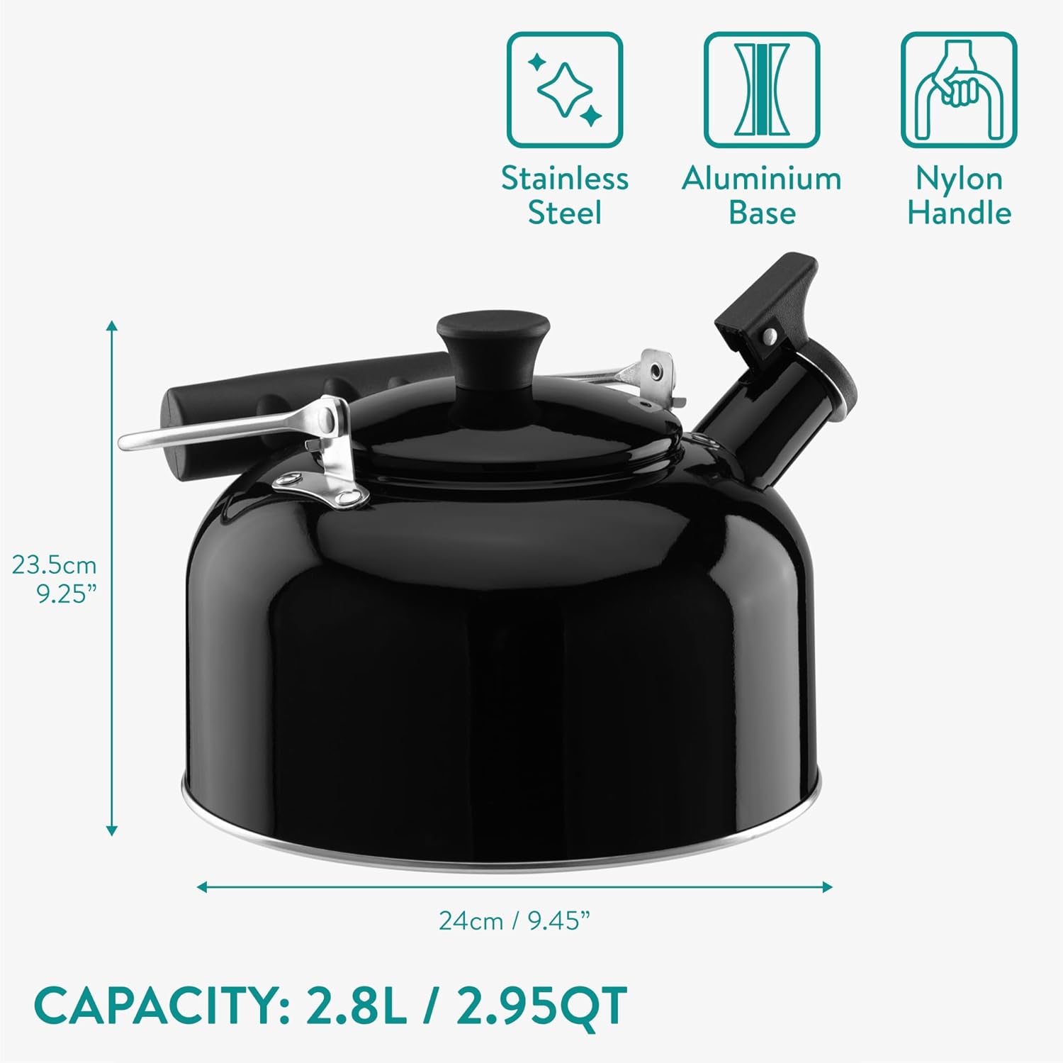 Sturdy Classic Kettle for Tea Lovers