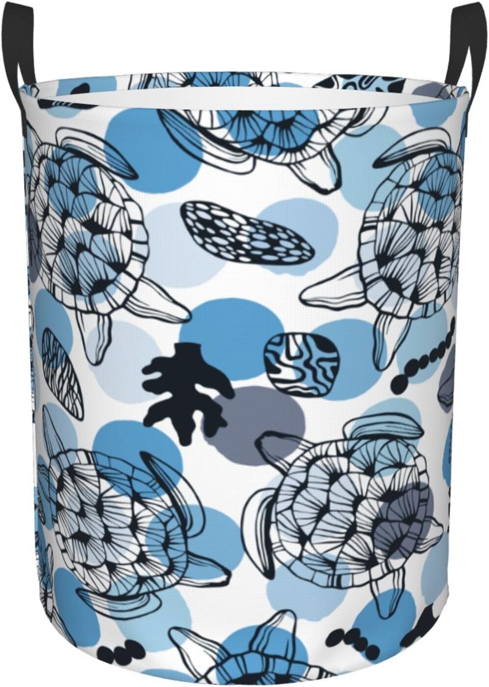 Oicvrct Collapsible Laundry Basket waterproof easy to use