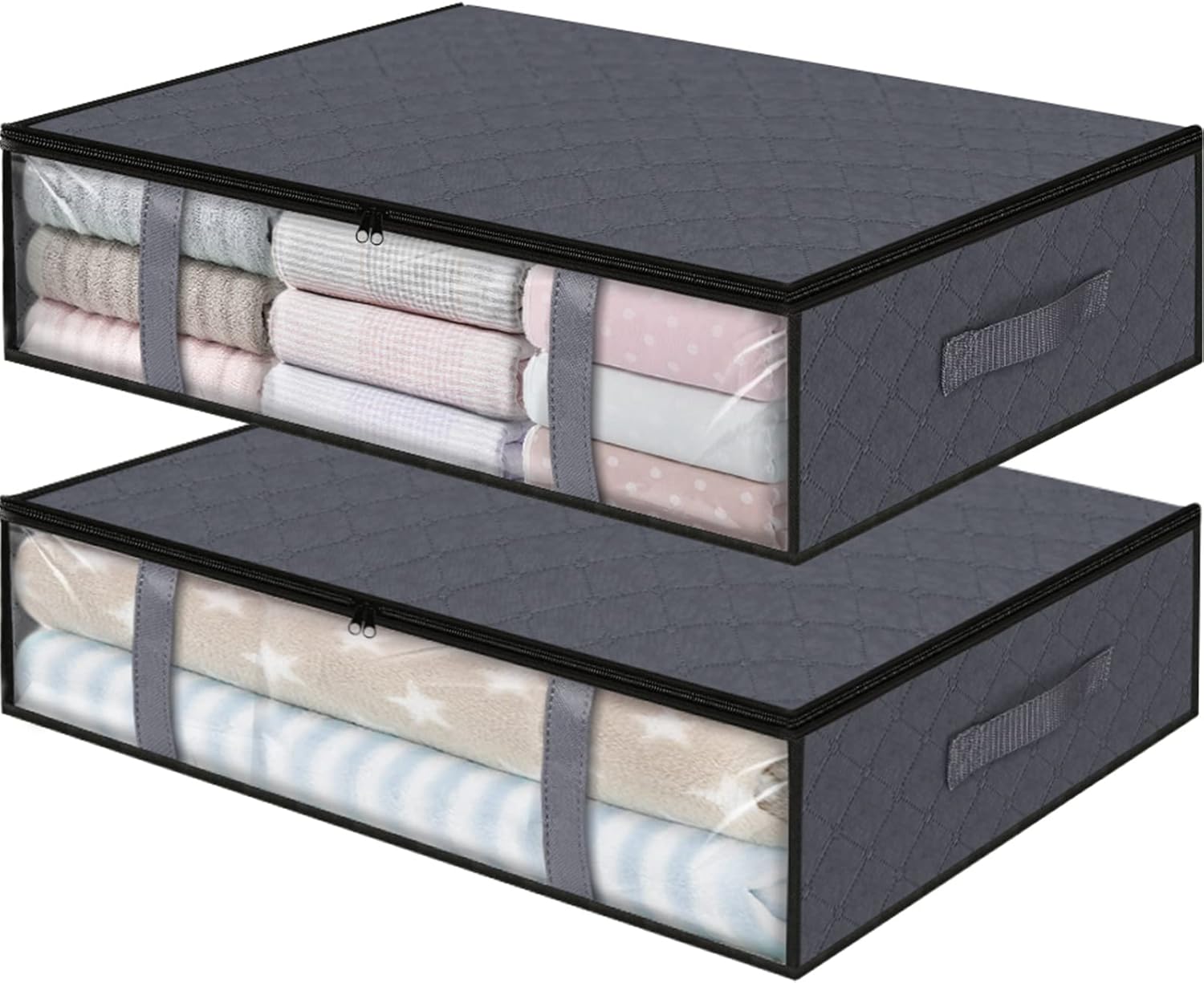 Versatile Storage Bins 2-Pack