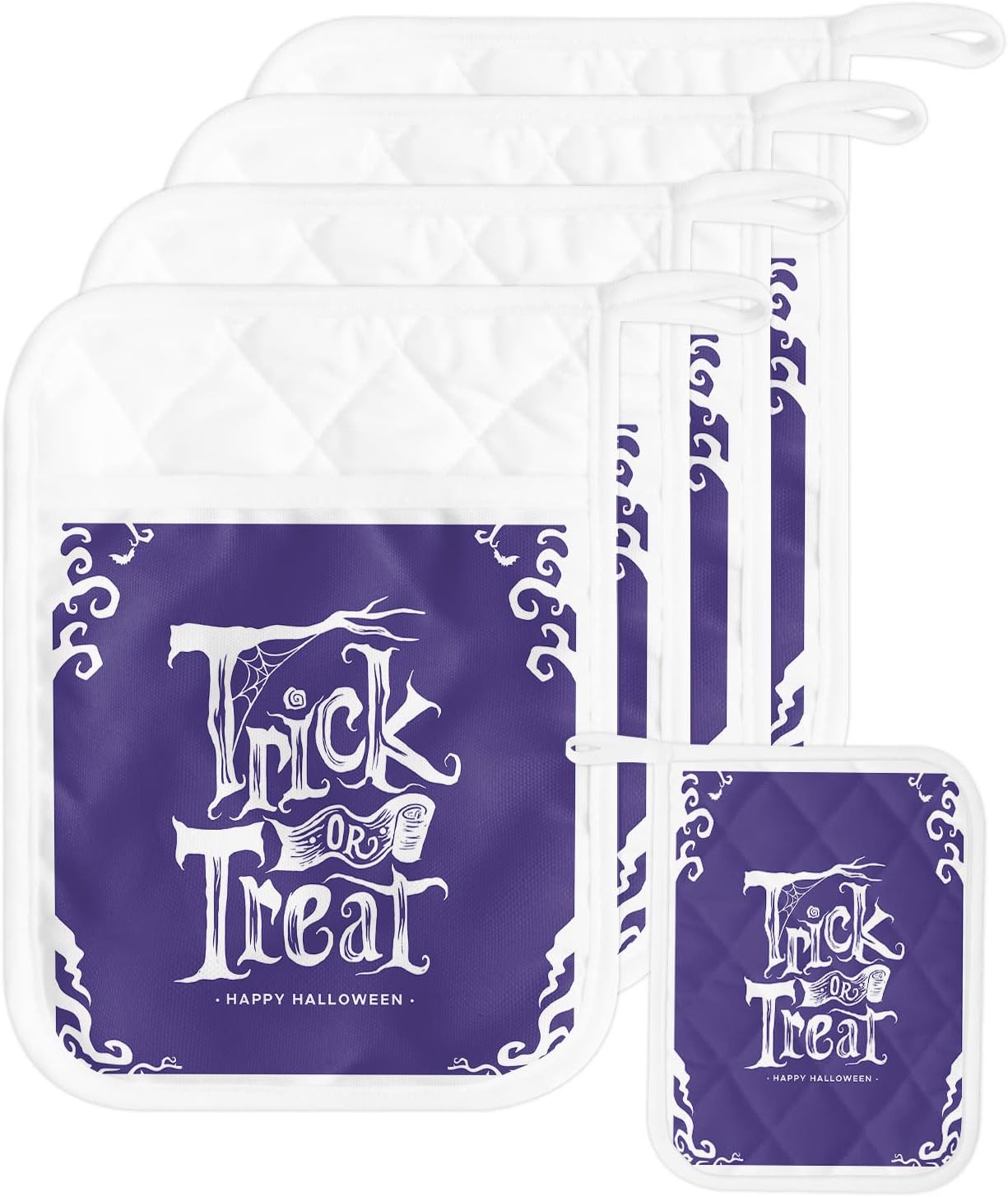 Halloween Trick or Treat 10-Word Title