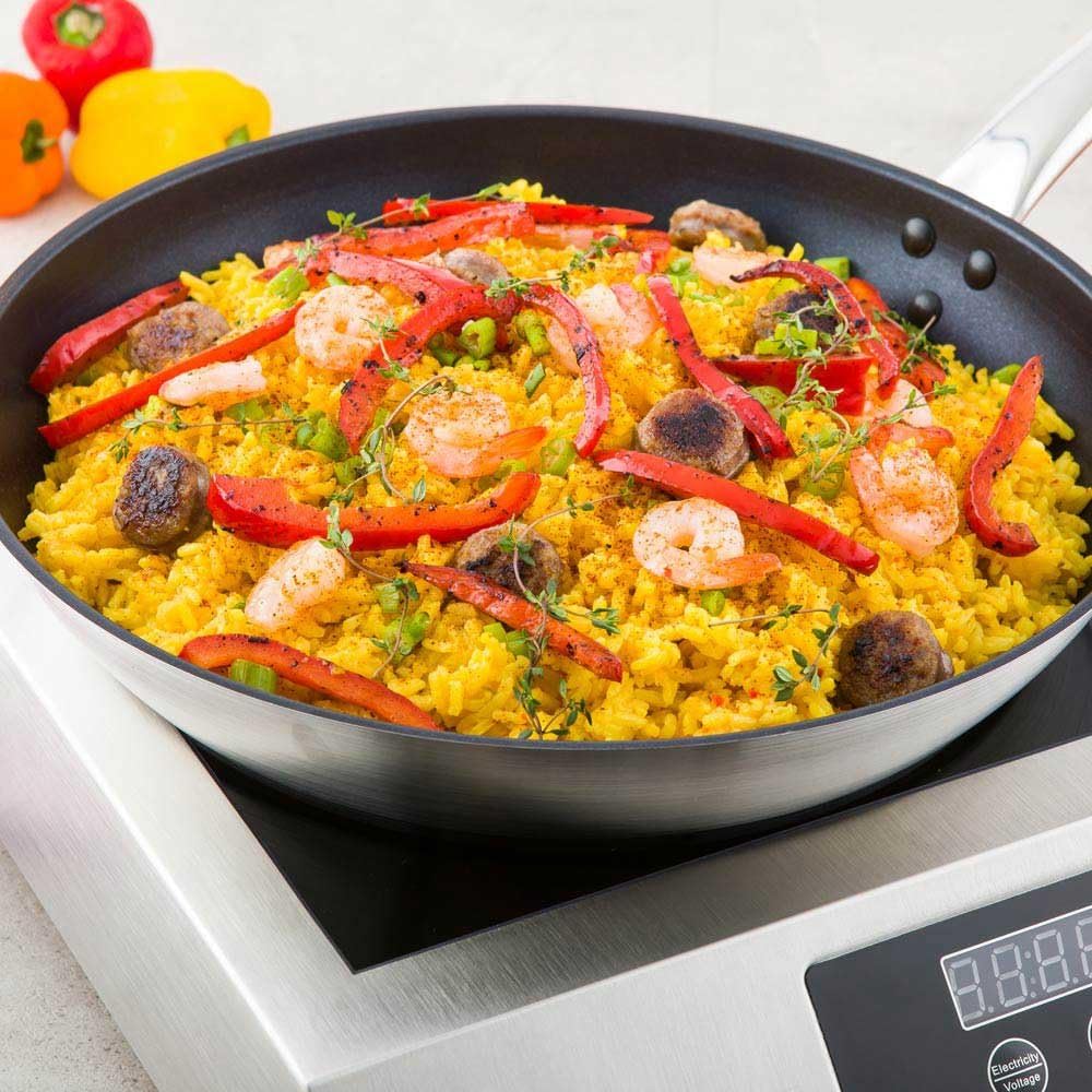 Stainless Steel Non-Stick Frying Pan